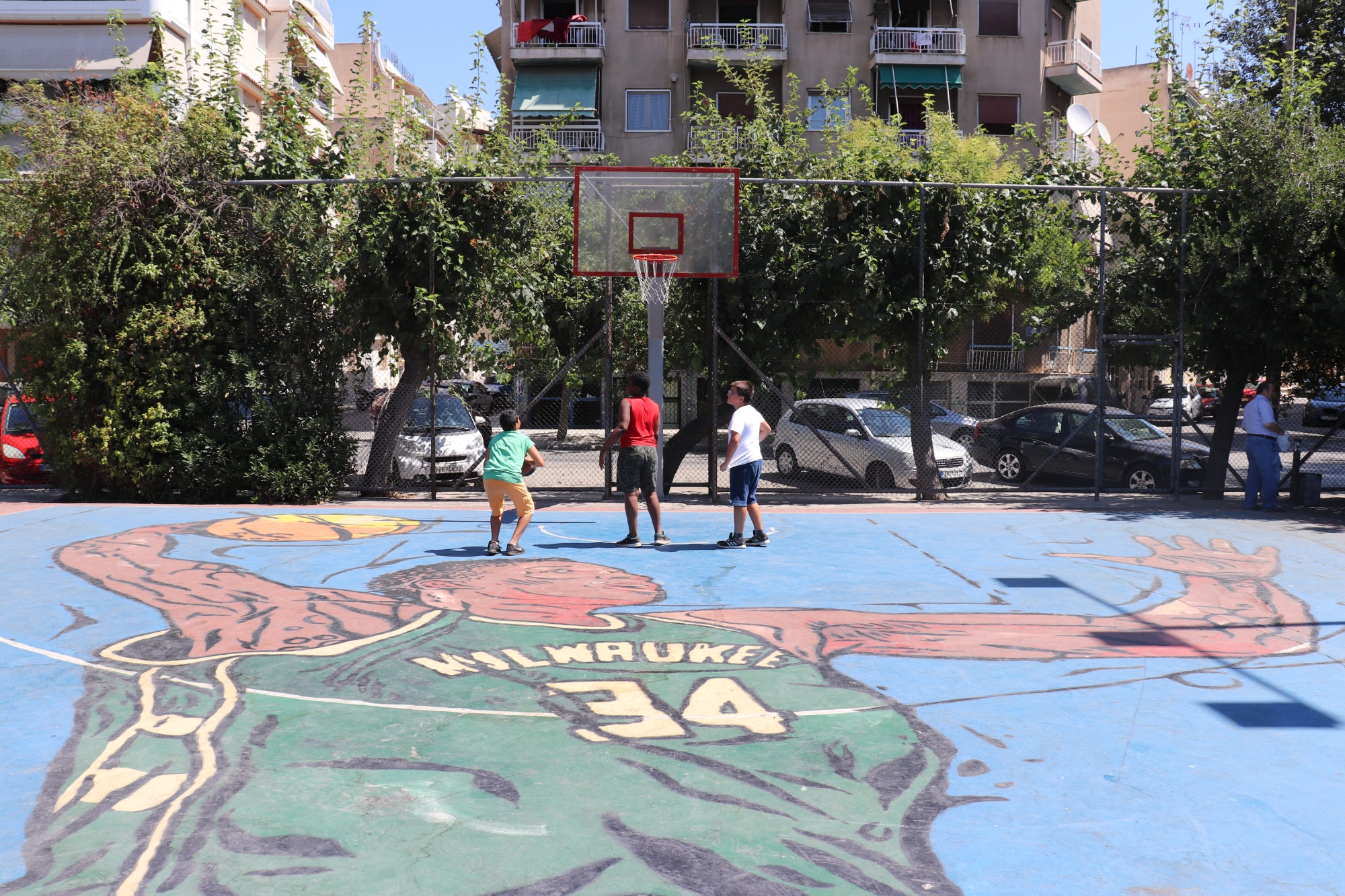 Τα αγαπημένα αθηναϊκά στέκια του Γιάννη Αντετοκούνμπο
