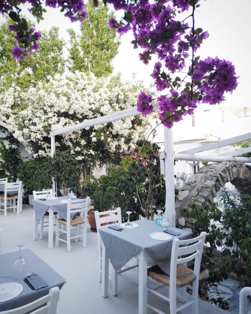 Paros Cosmopolitan Cyclades island