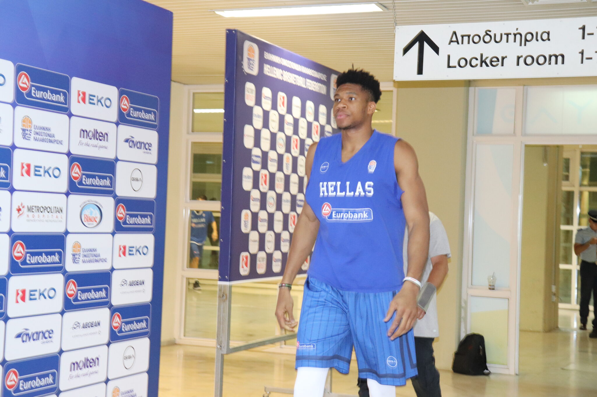gym giannis antetokounmpo greece