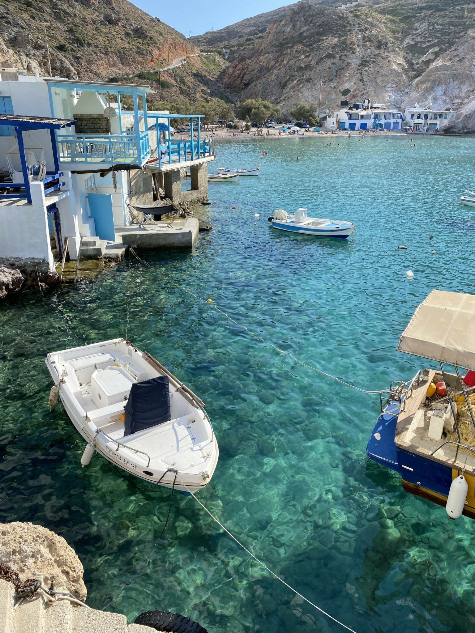 The Milos experience by Lito Karamitsou | travel.gr