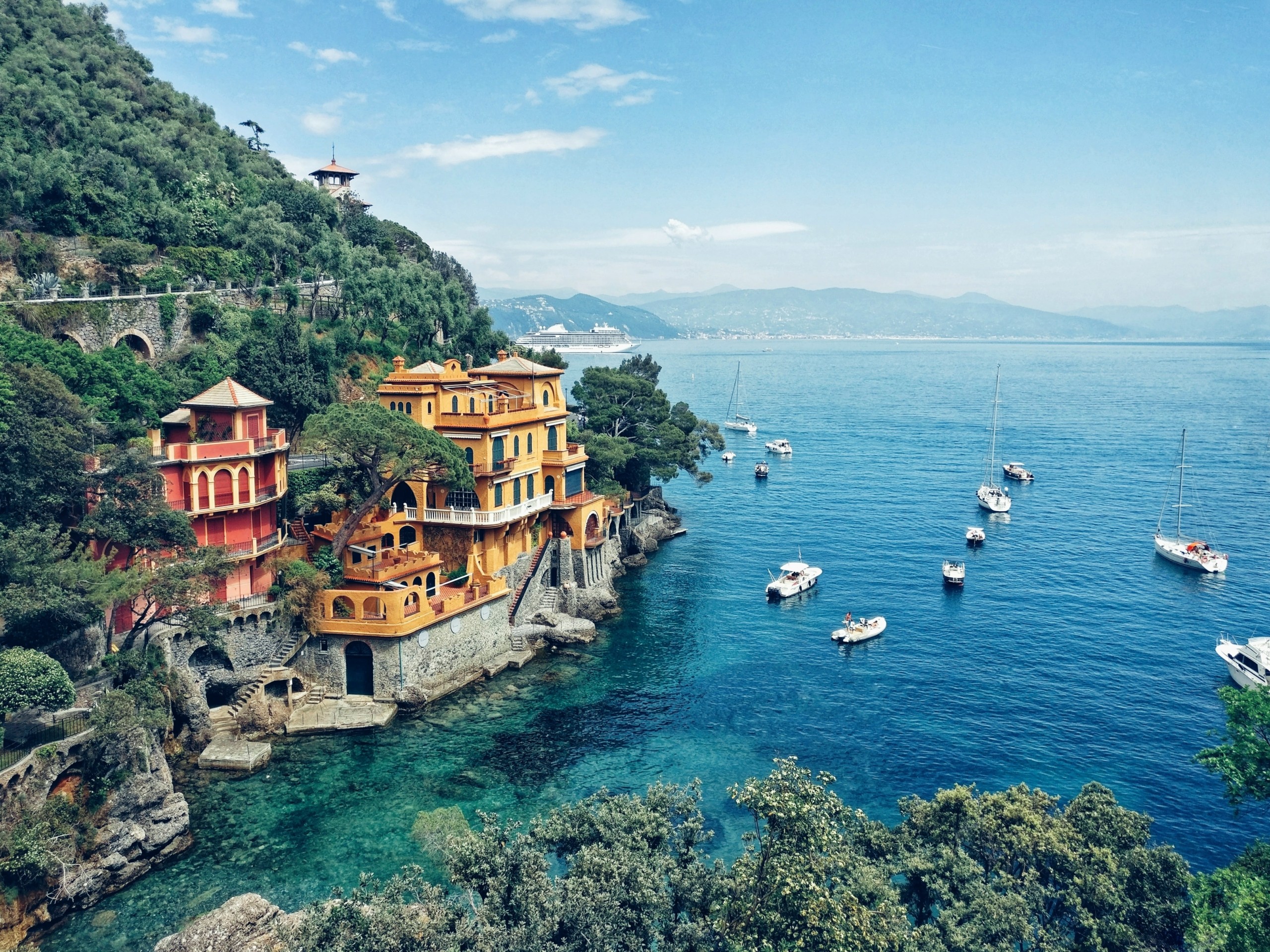 Portofino and the Italian Riviera Two dream Mediterranean destinations