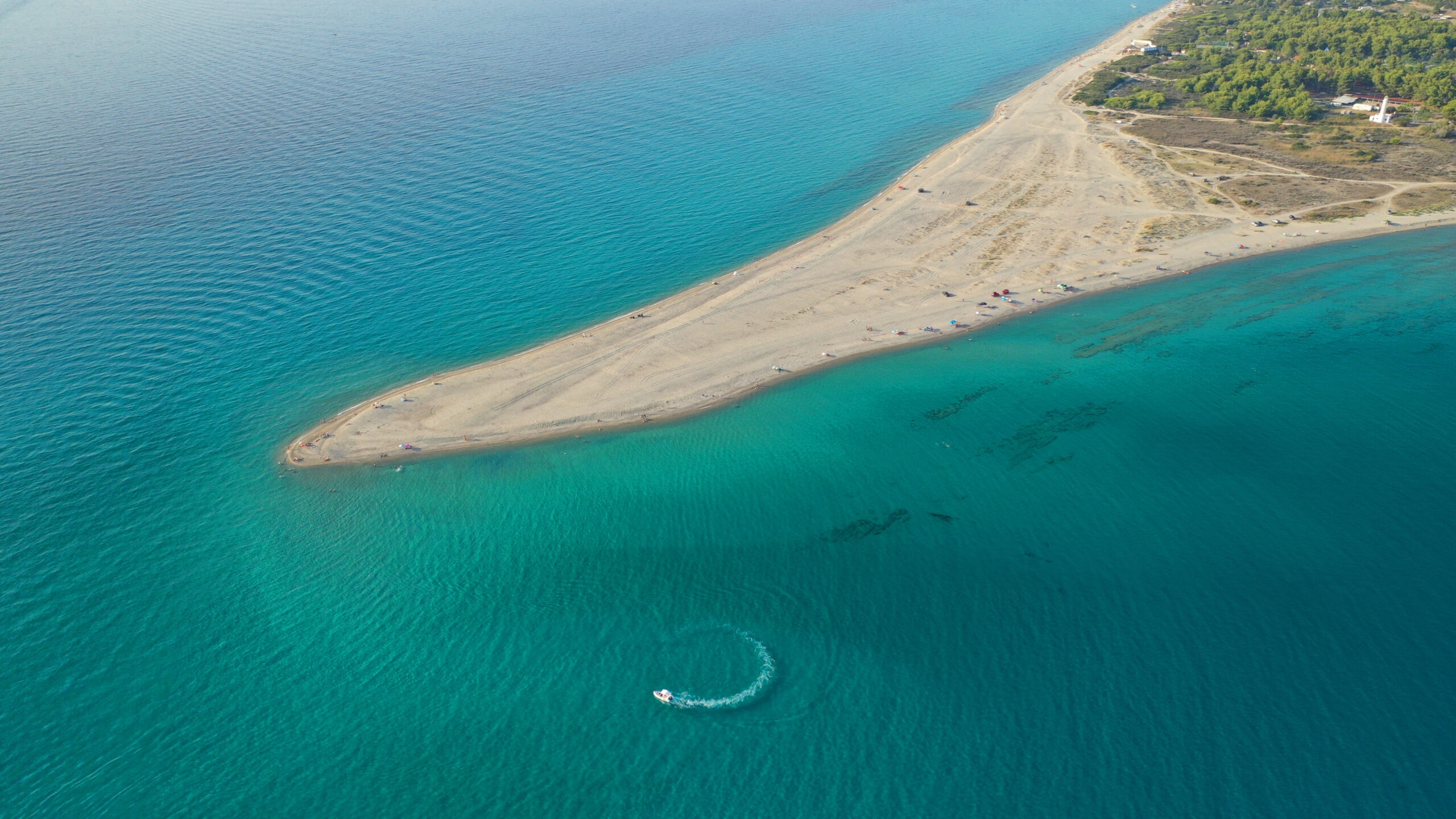 Top 10 swimming destinations in Halkidiki | travel.gr