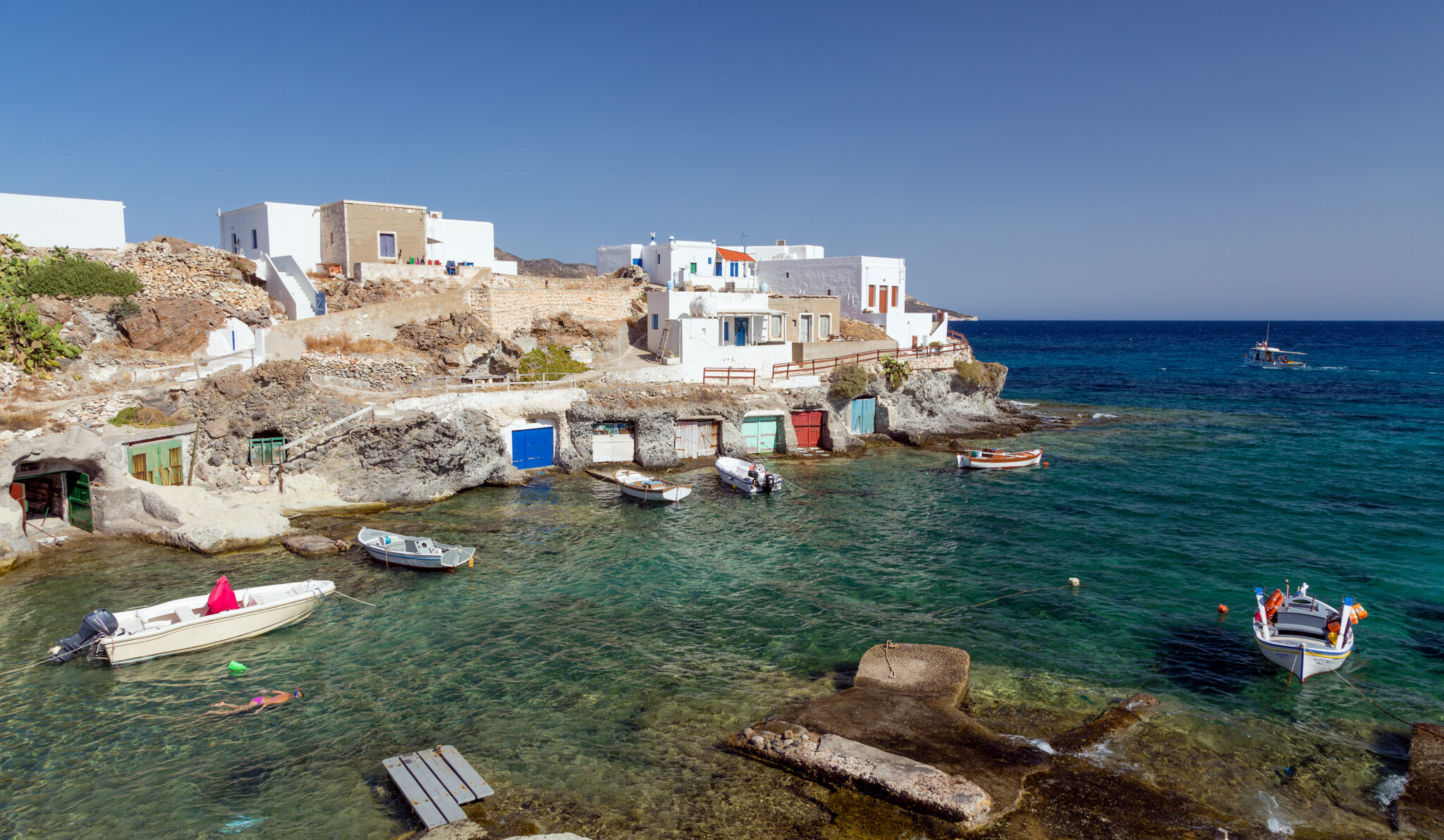 Ten Greek islands where you do not need a car 2