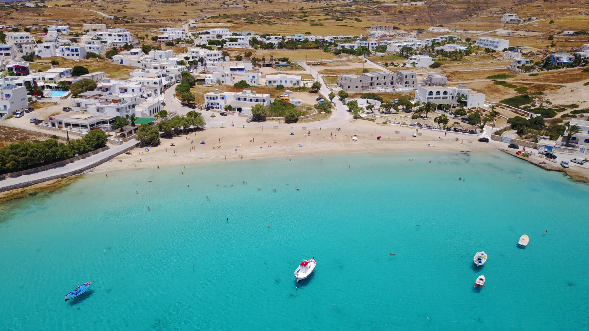 7 Greek Islands Made For Slow Travel / Koufonisia