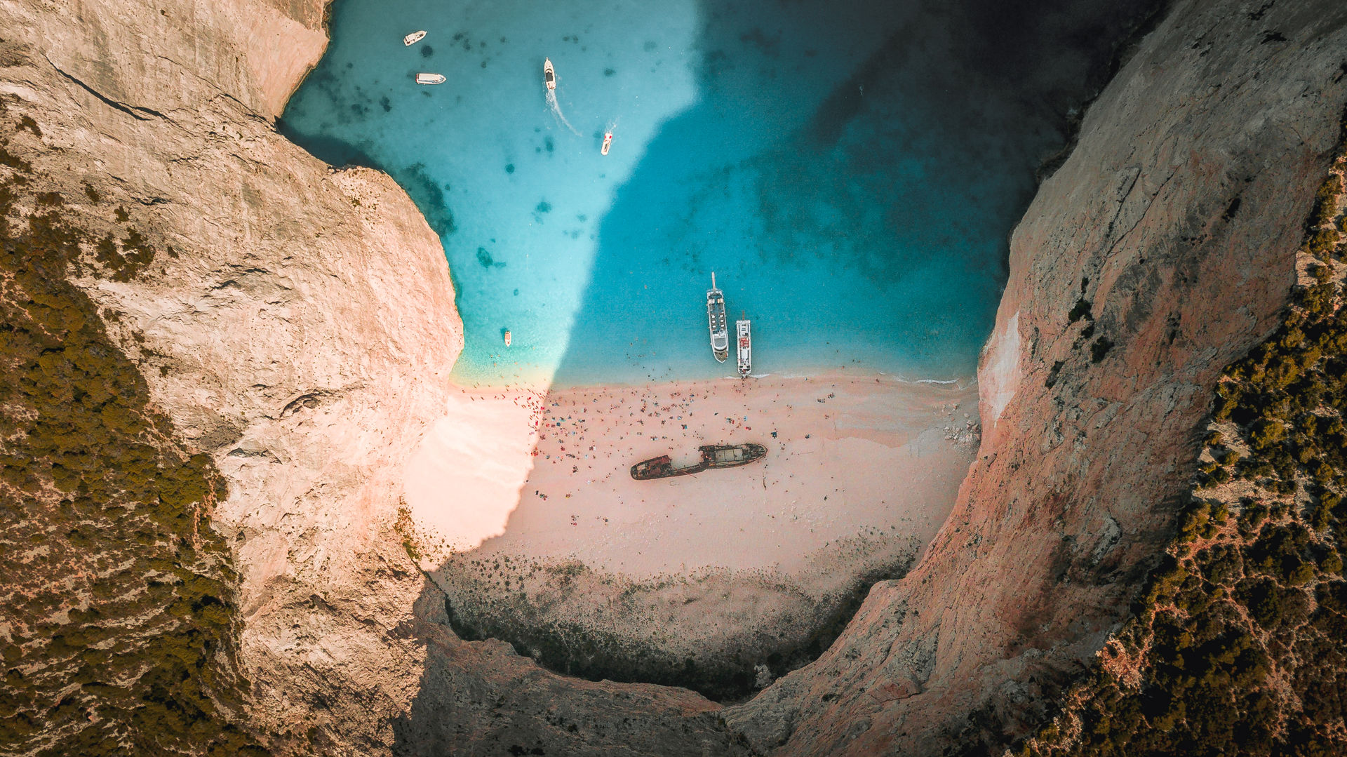 Navagio beach / Marketing Greece