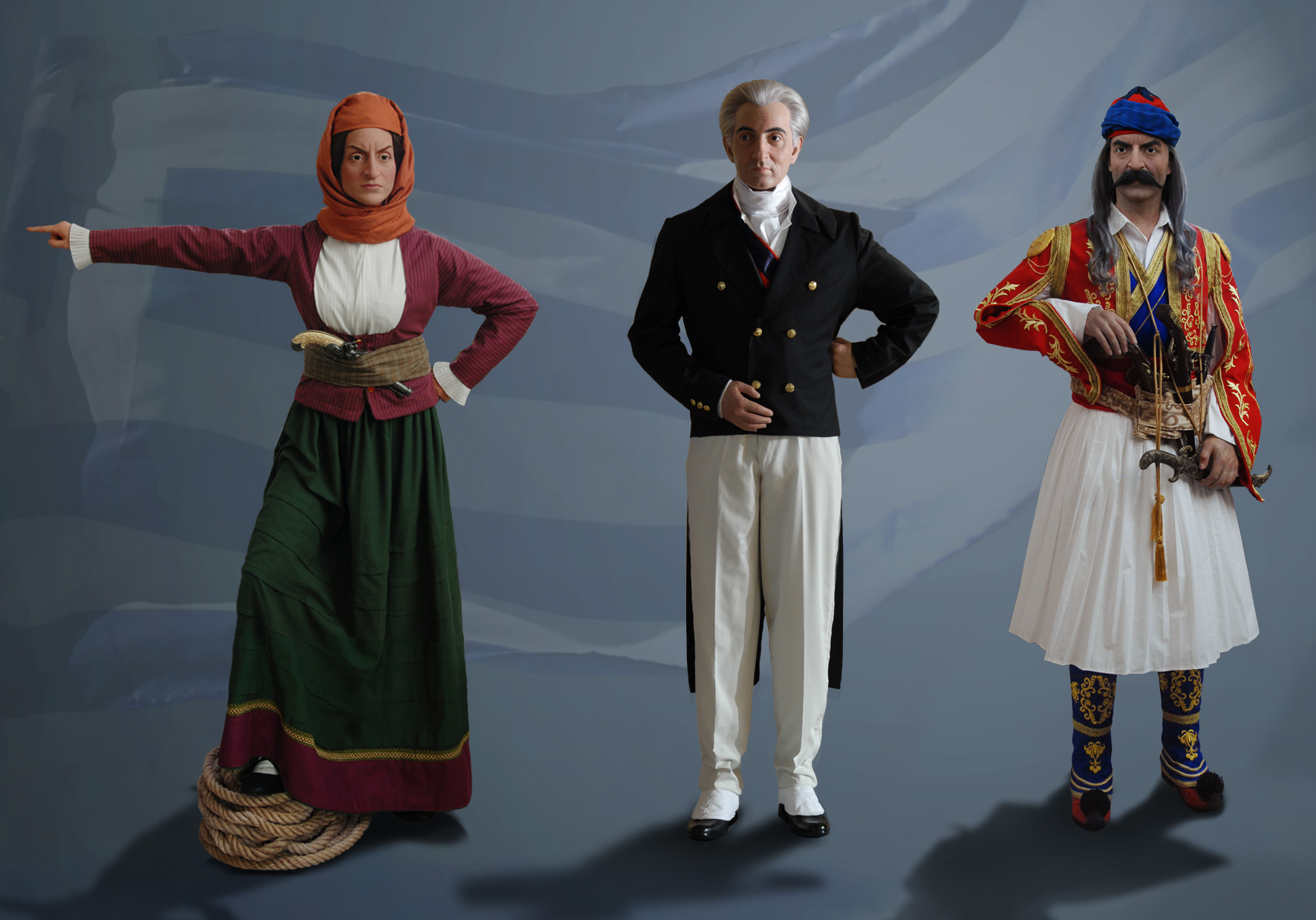 μουσείο κέρινων ομοιωμάτων