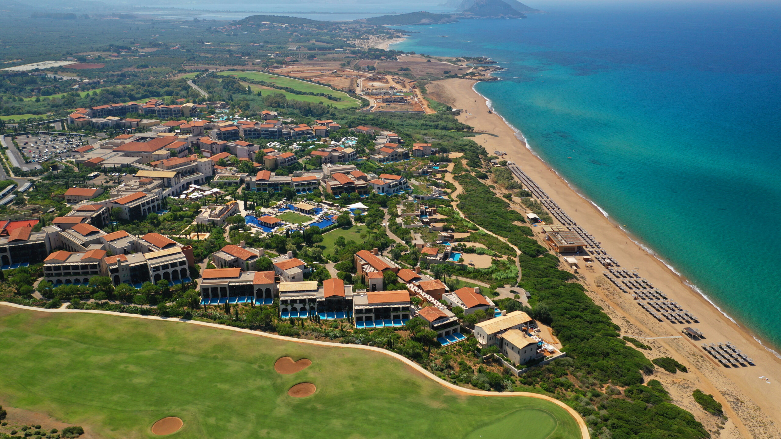 Greece; German travel industry gathering at Costa Navarino resort