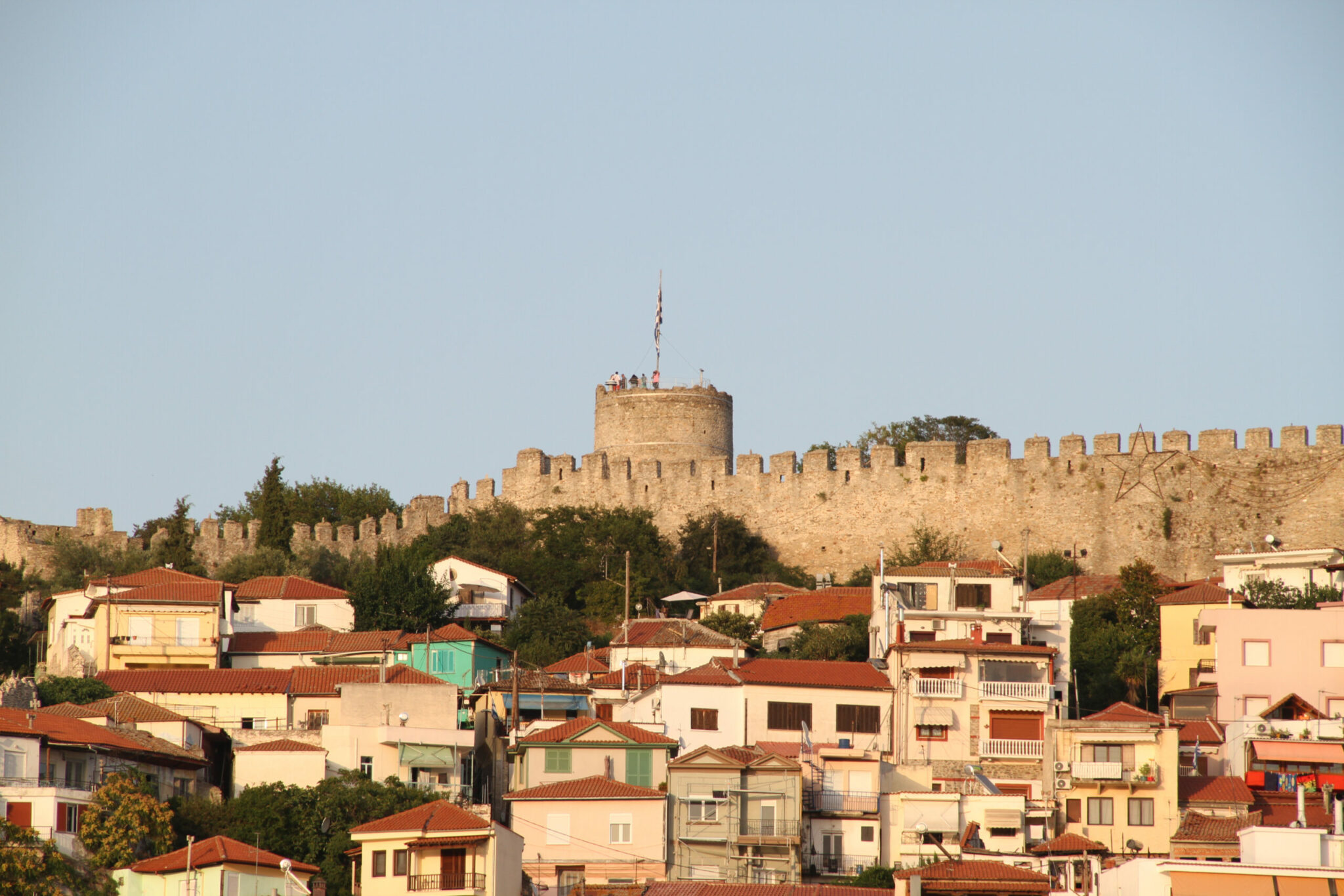 The Old Town of Kavala, Greece Colours, stone and history travel.gr
