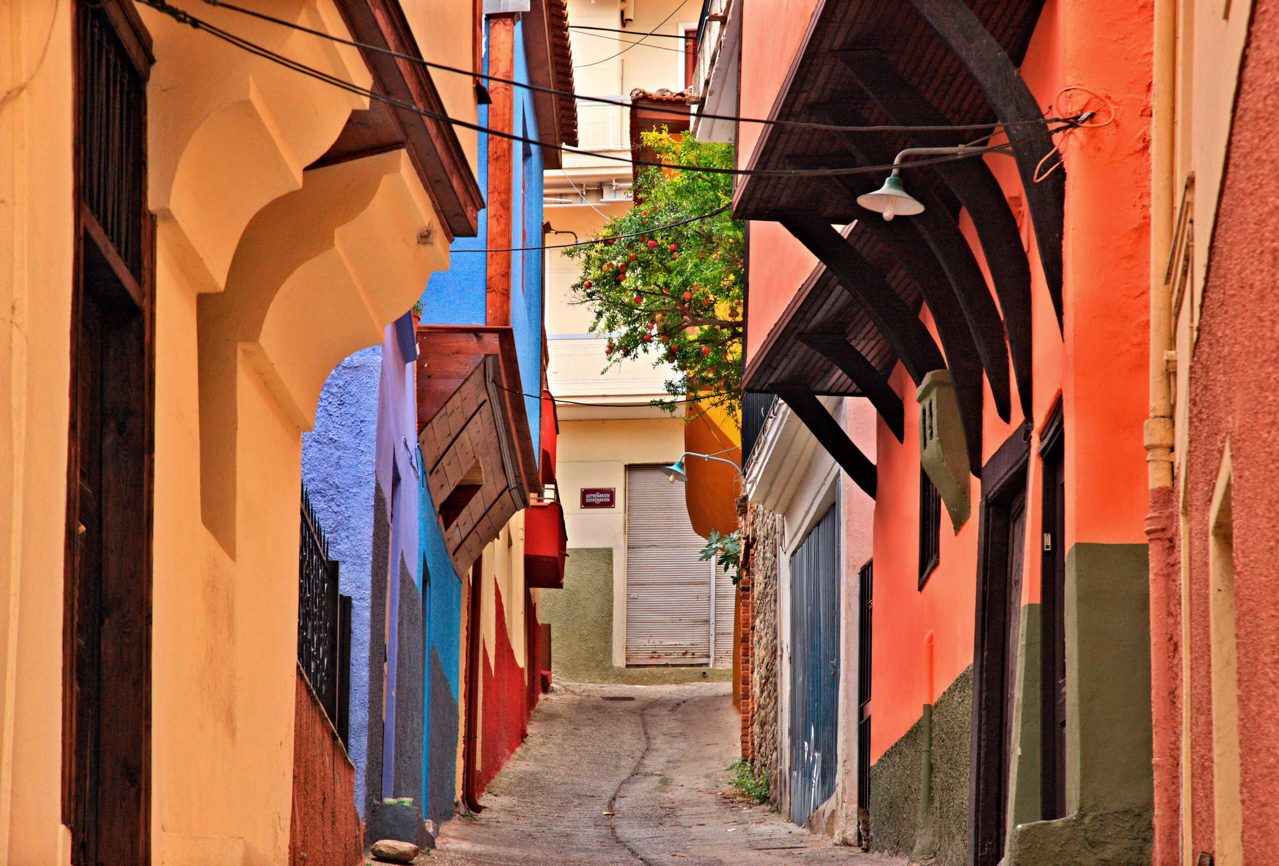 The Old Town of Kavala, Greece Colours, stone and history travel.gr