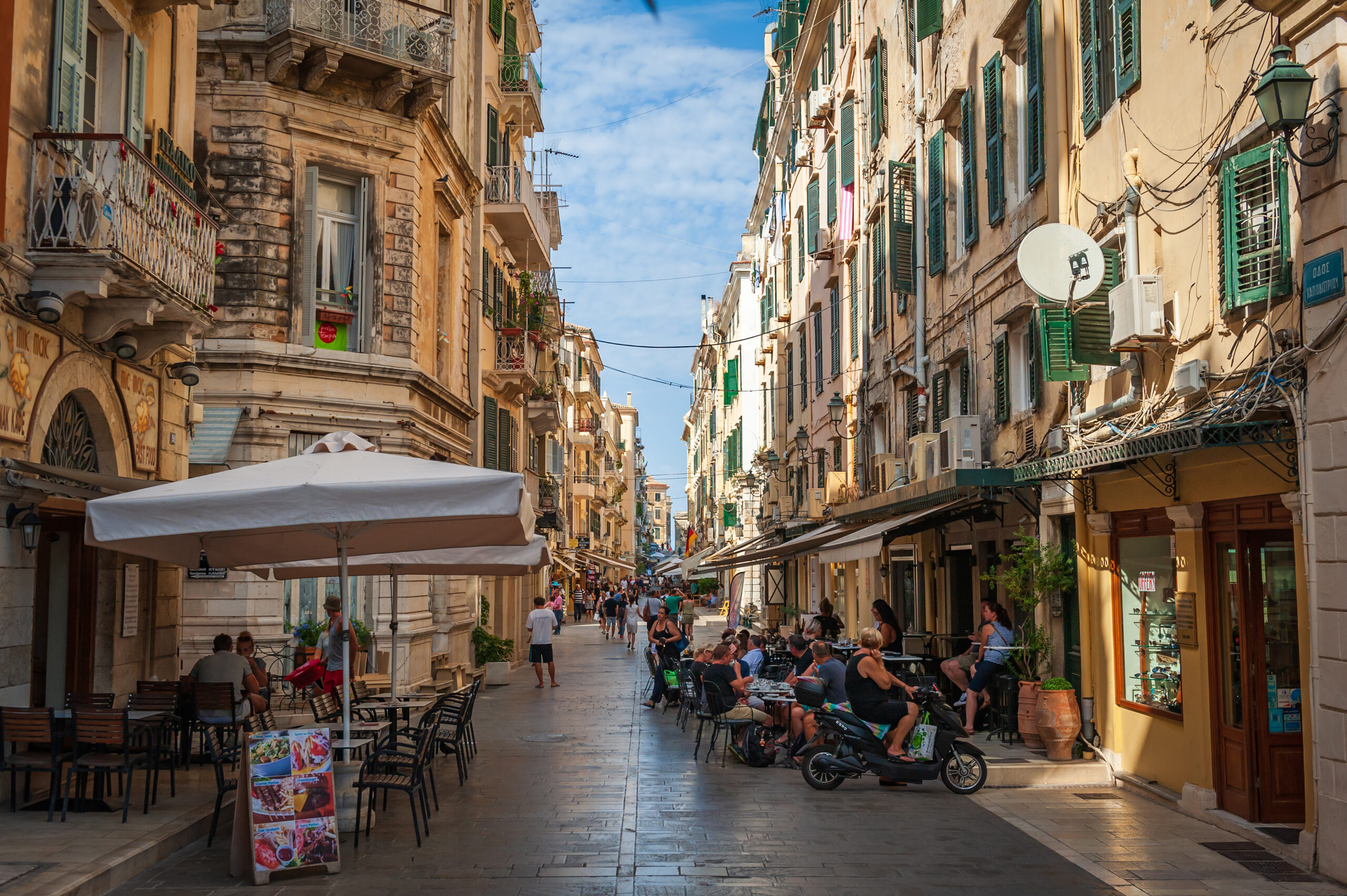 A Guide to Corfu's Old Town Cafés travel.gr