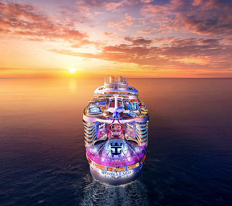 Wonder of the Seas Το μεγαλύτερο κρουαζιερόπλοιο του κόσμου travel.gr