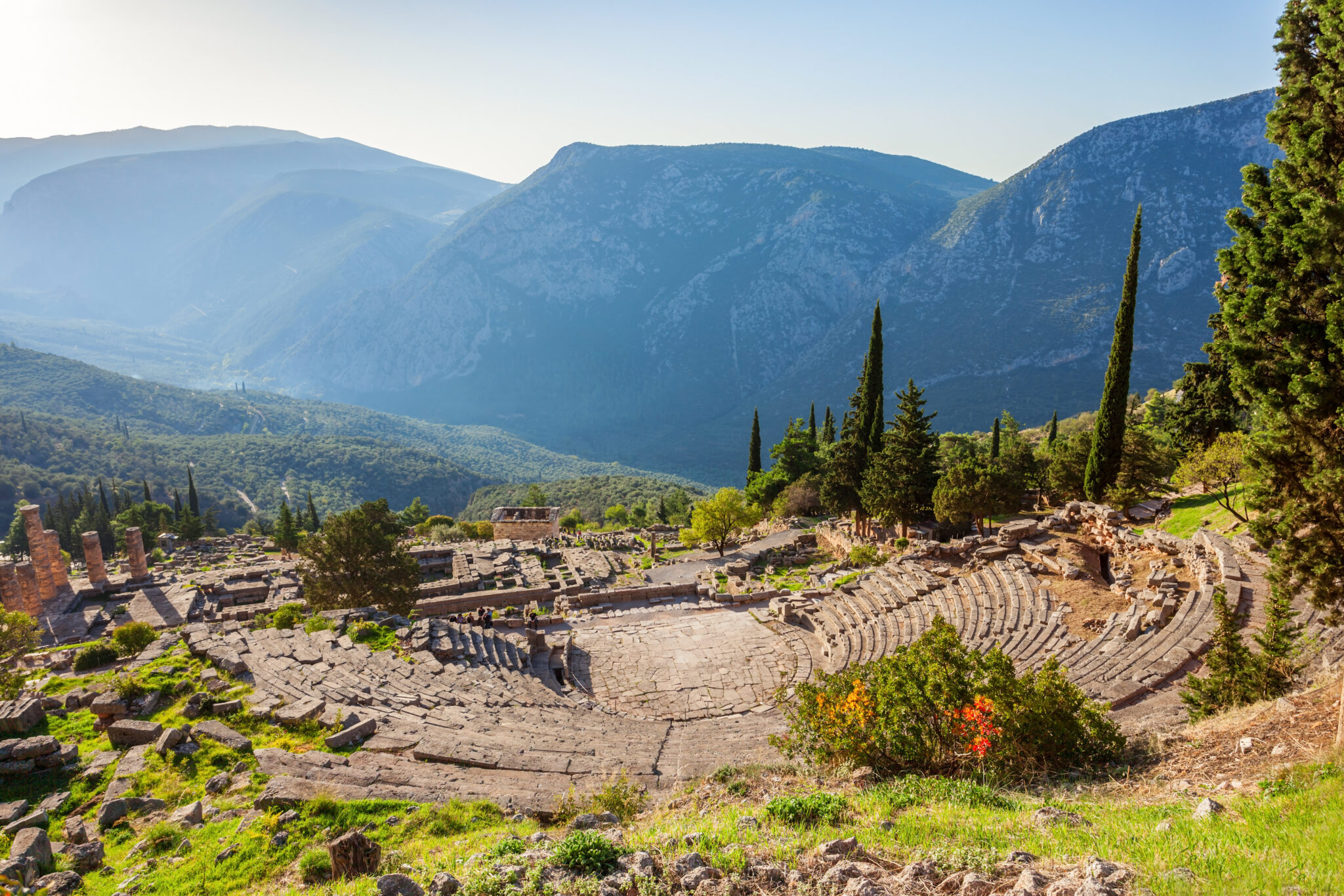 Delphi: A Road Trip Through Wonderful Greek countryside