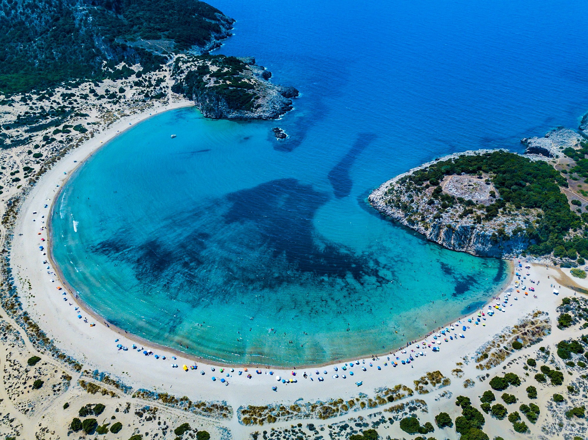 Βοϊδοκοιλιά: Γιατί η παραλία-σύμβολο της Μεσσηνίας κάνει παγκοσμίως τη  διαφορά | travel.gr