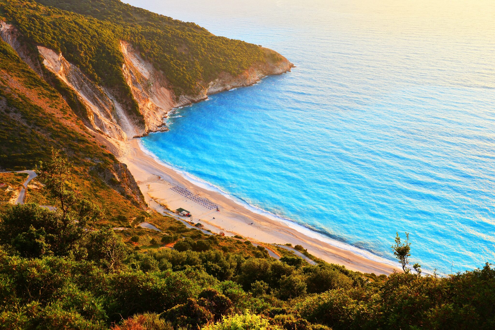 Myrtos from above / Shutterstock