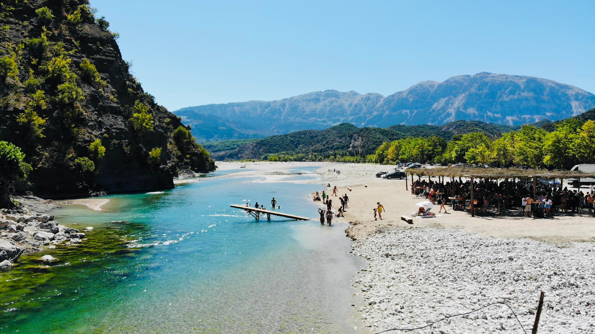 Plunging into Greece