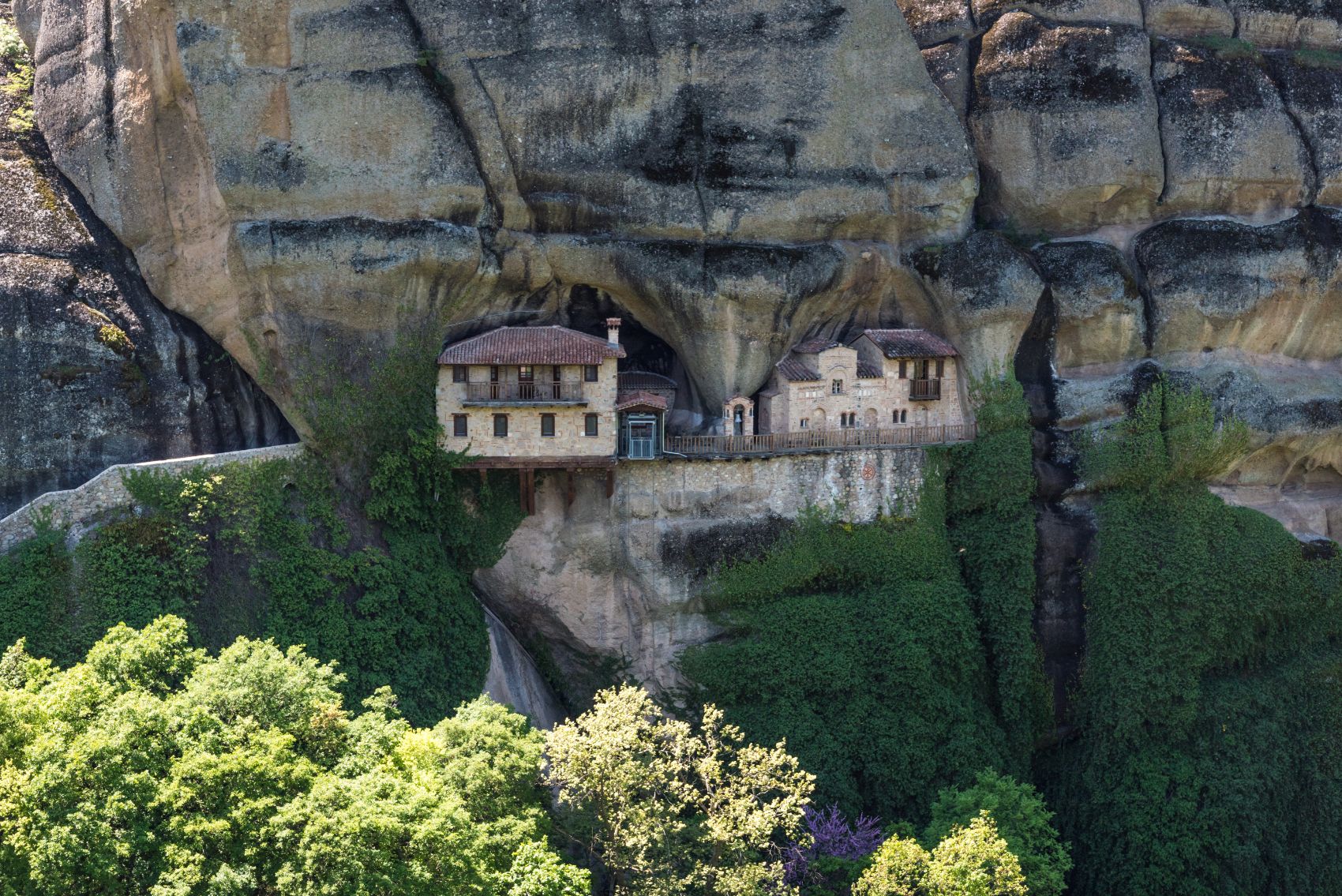 meteora rock climbing tour