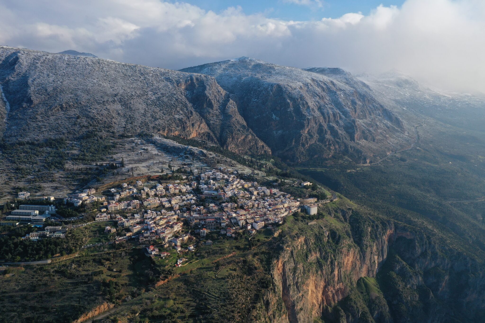 Delphi: A Road Trip Through Wonderful Greek countryside