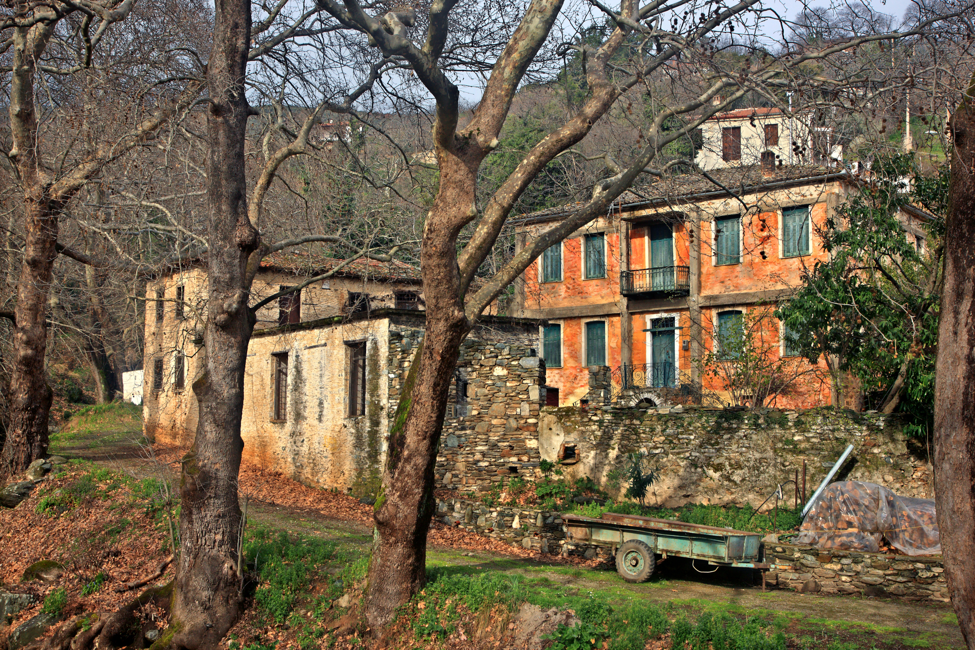 The houses of Metaksoxori