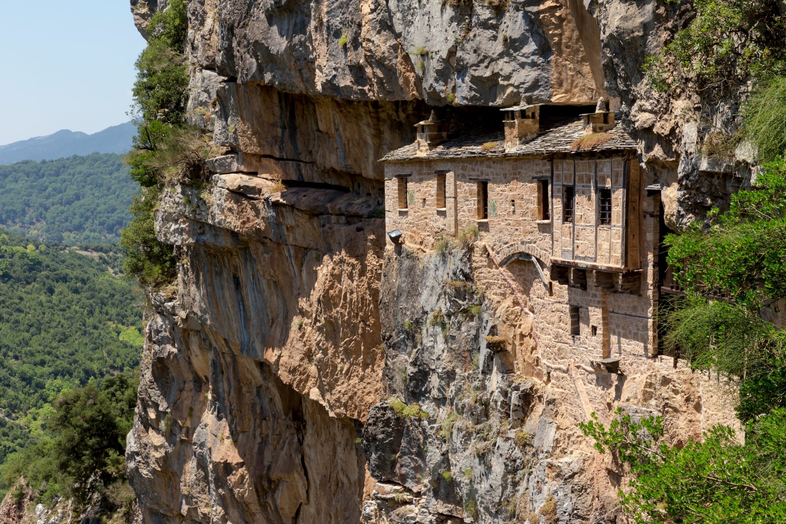 Μονή Κηπίνας: η «Σουμελά» της Ηπείρου | travel.gr