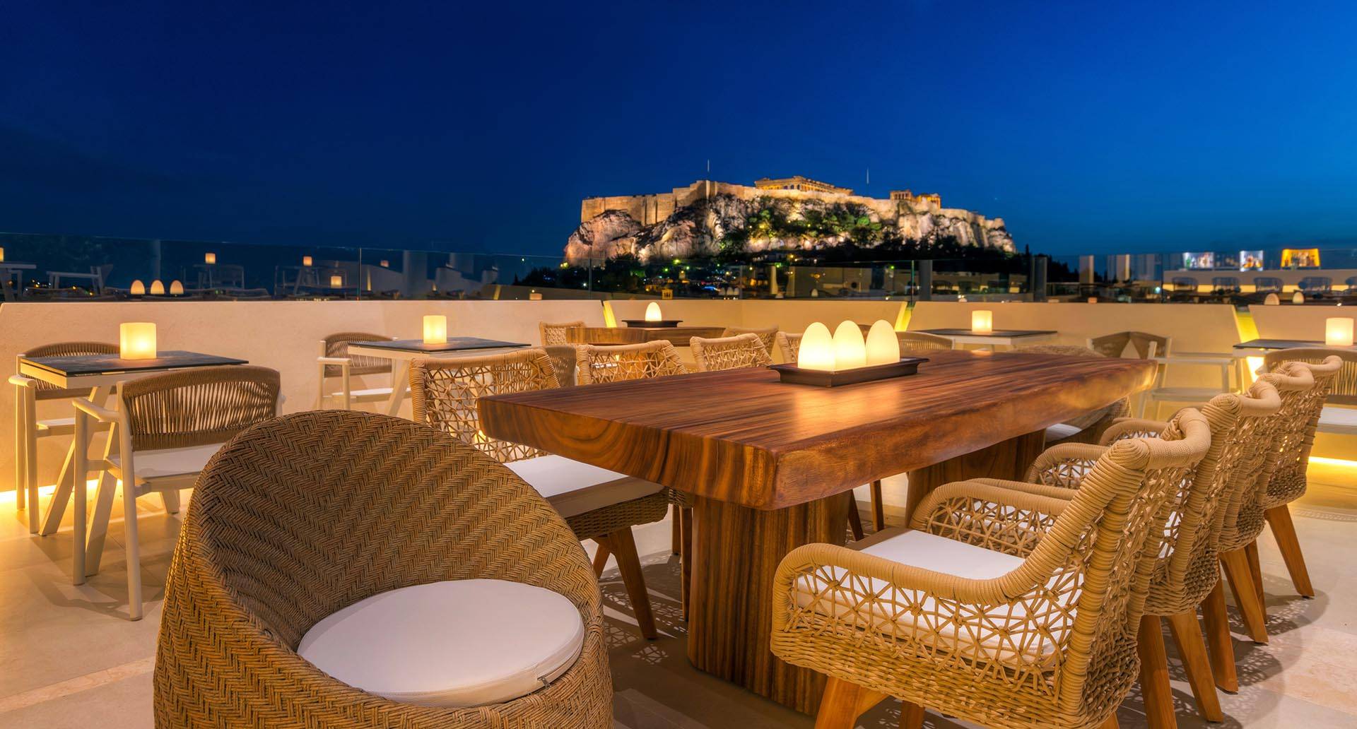 Top Rooftop Bars in Athens travel.gr