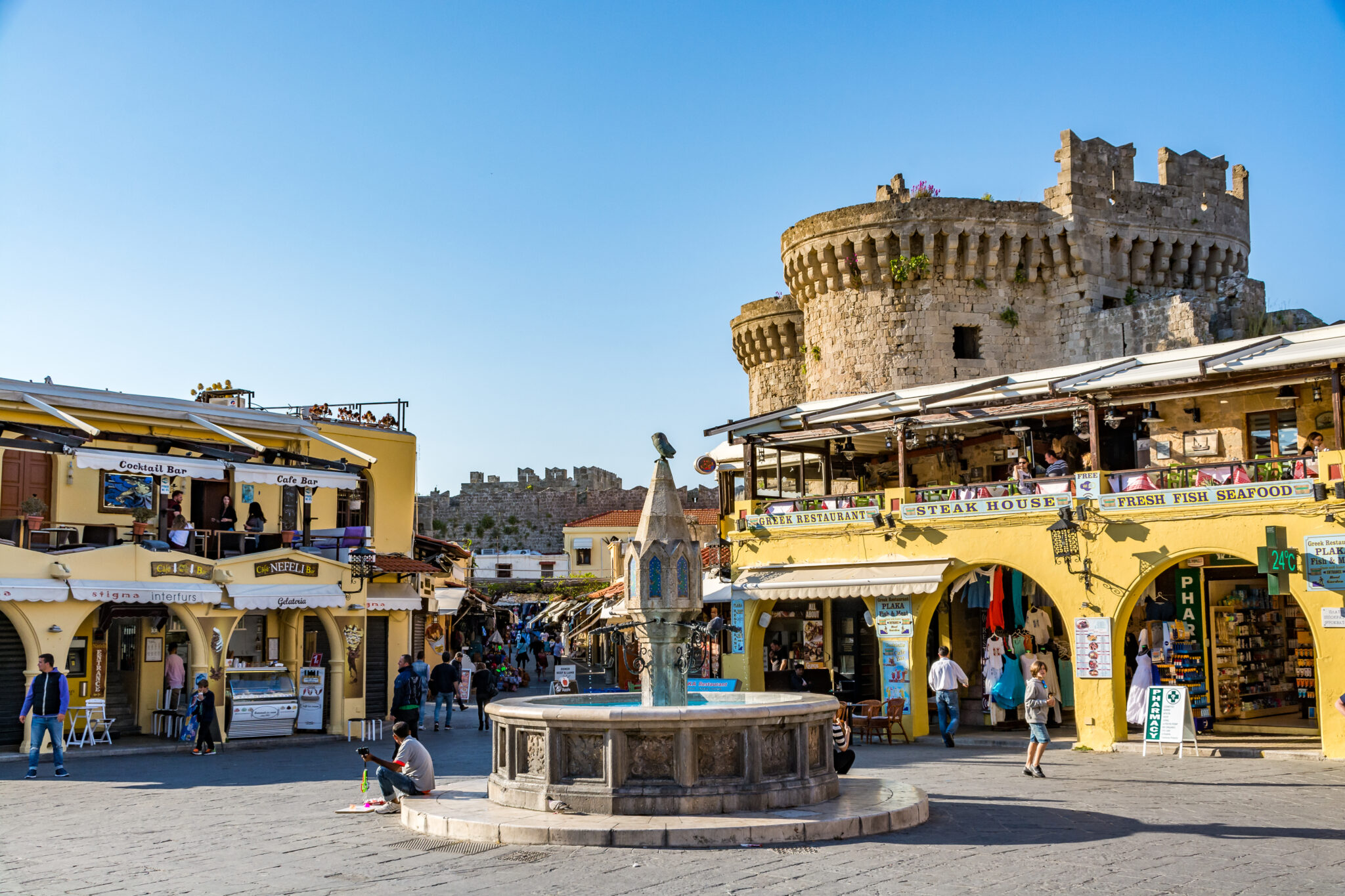Explore the Old Town of Rhodes Island, Greece travel.gr