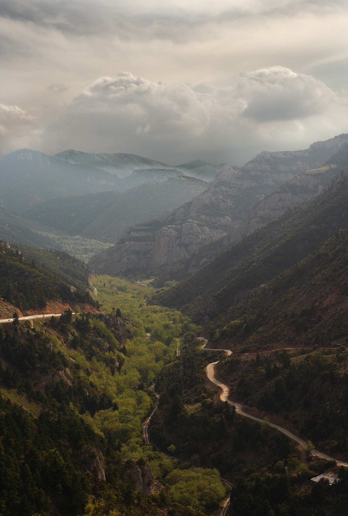 The Vouraikos Gorge / Shutterstock