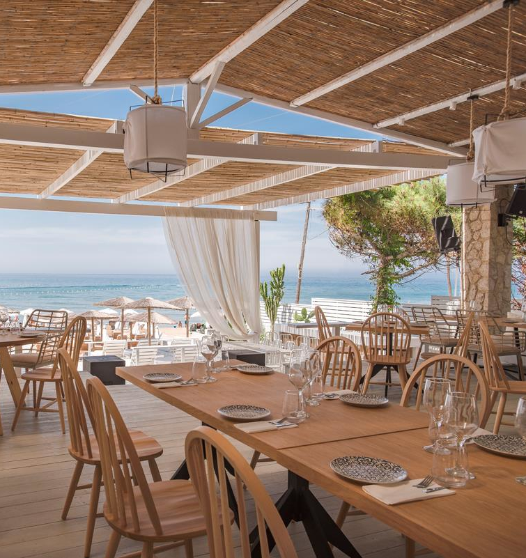 A Guide to Corfu's Beach Bars travel.gr