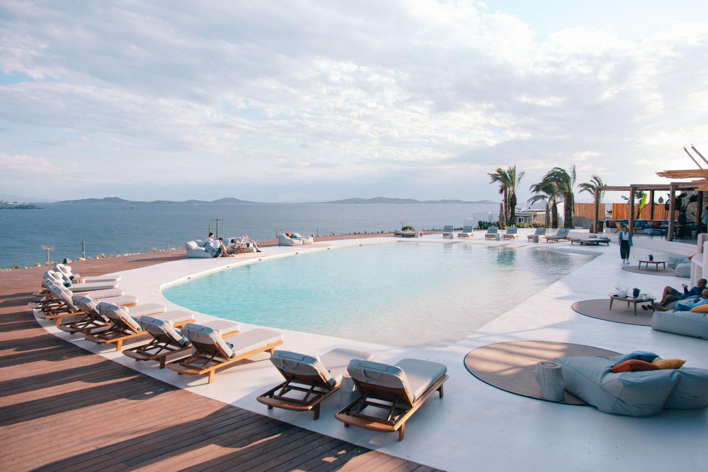 Отель mykonos Grand Hotel