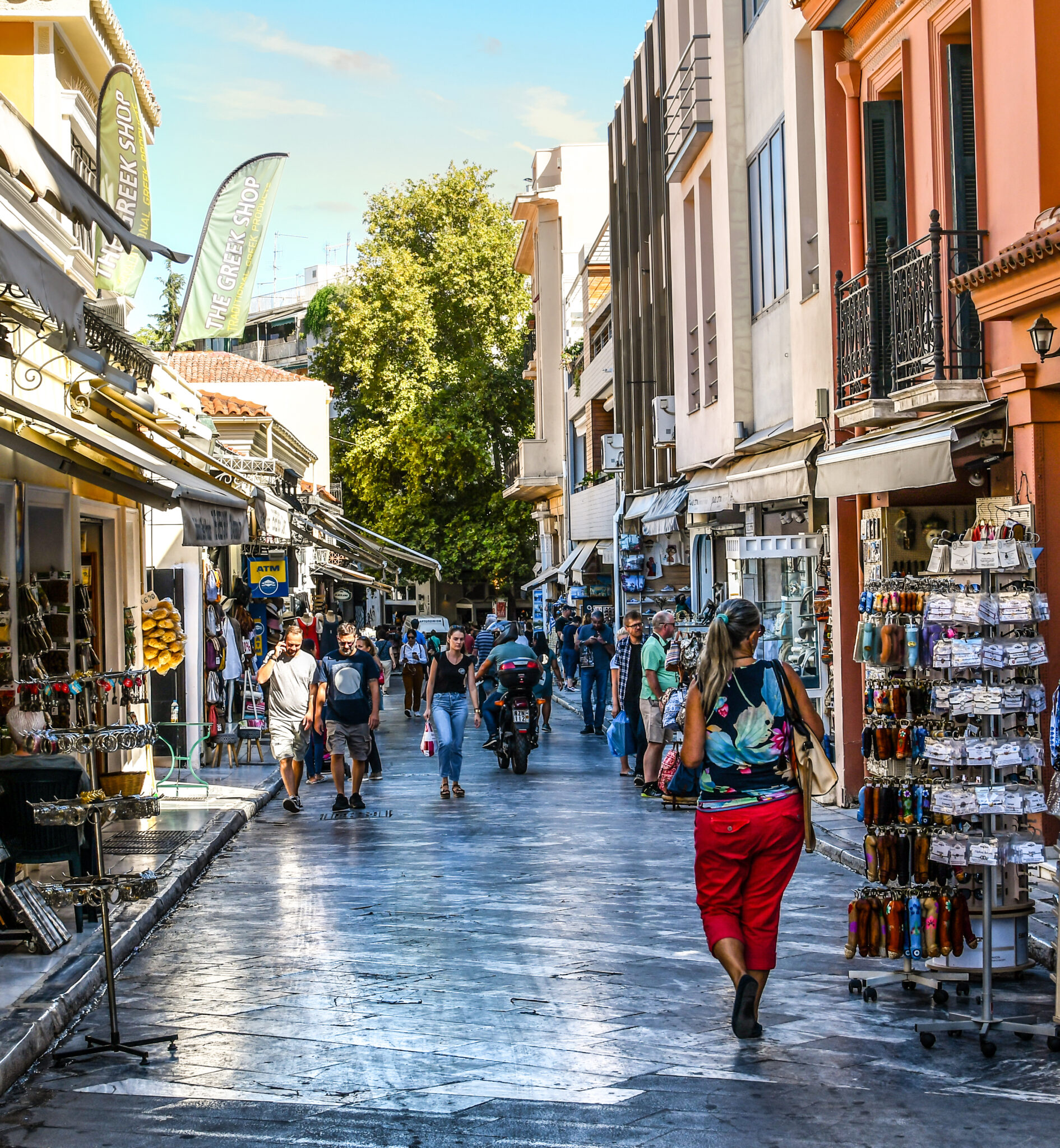 tourist guide for athens