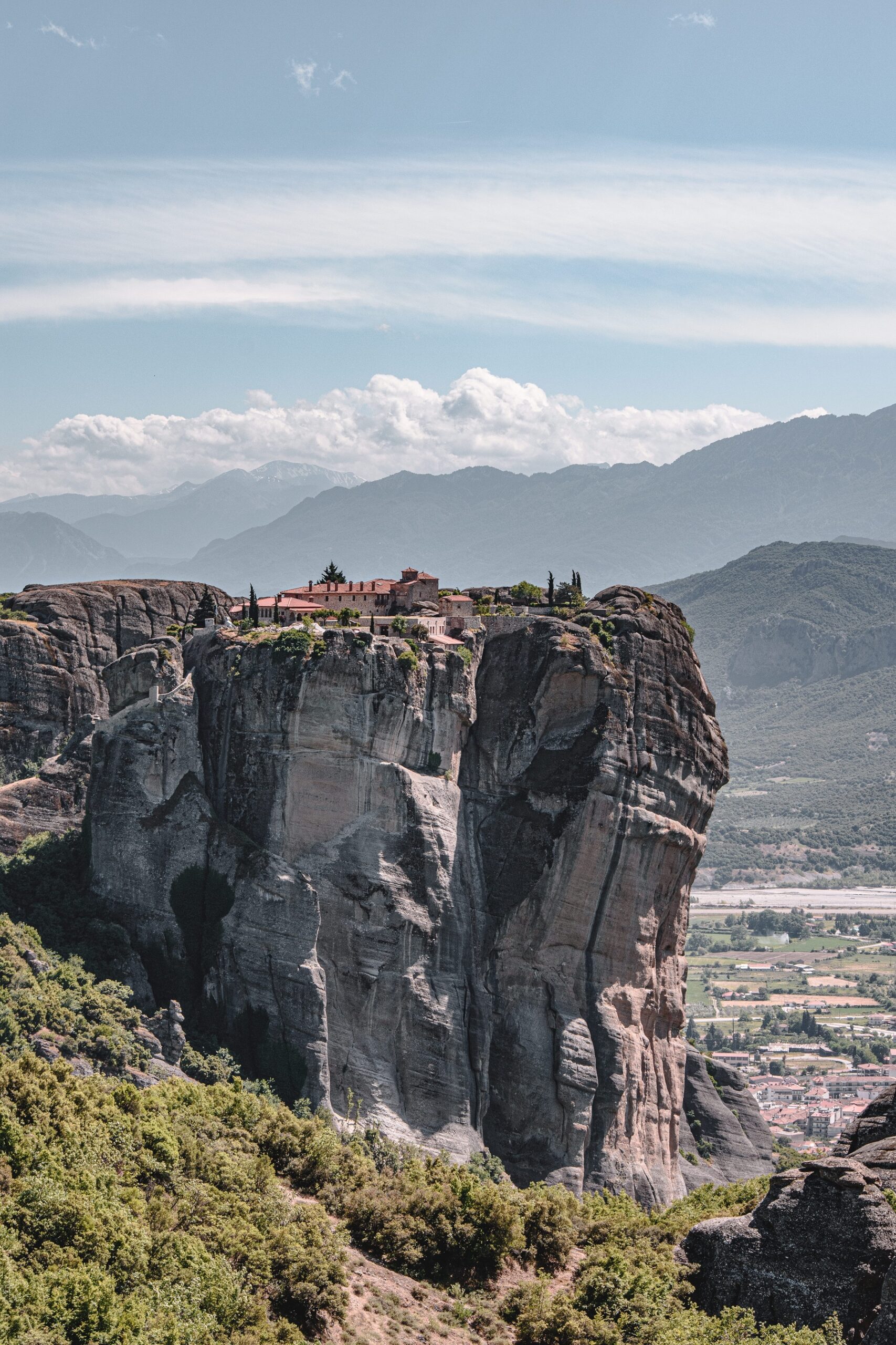 meteora rock climbing tour