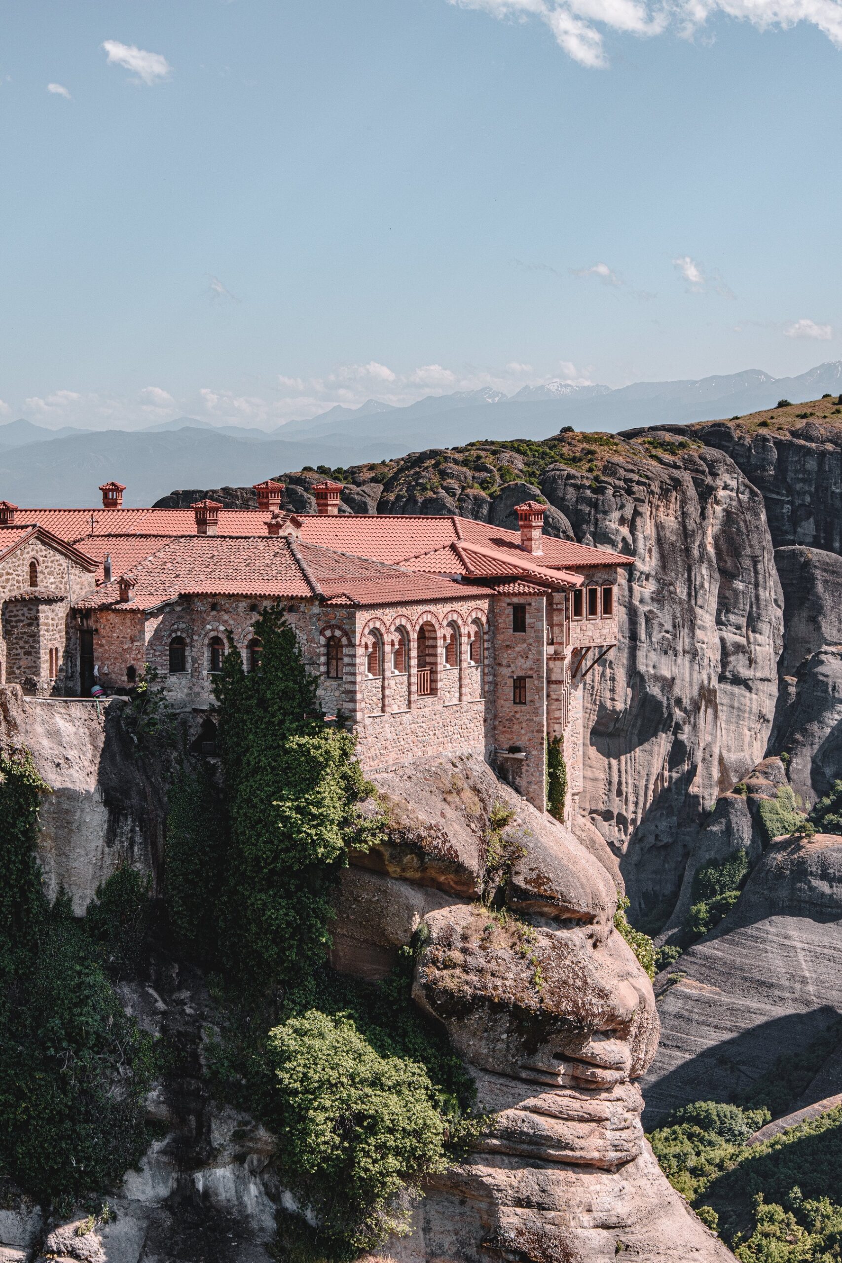 meteora rock climbing tour