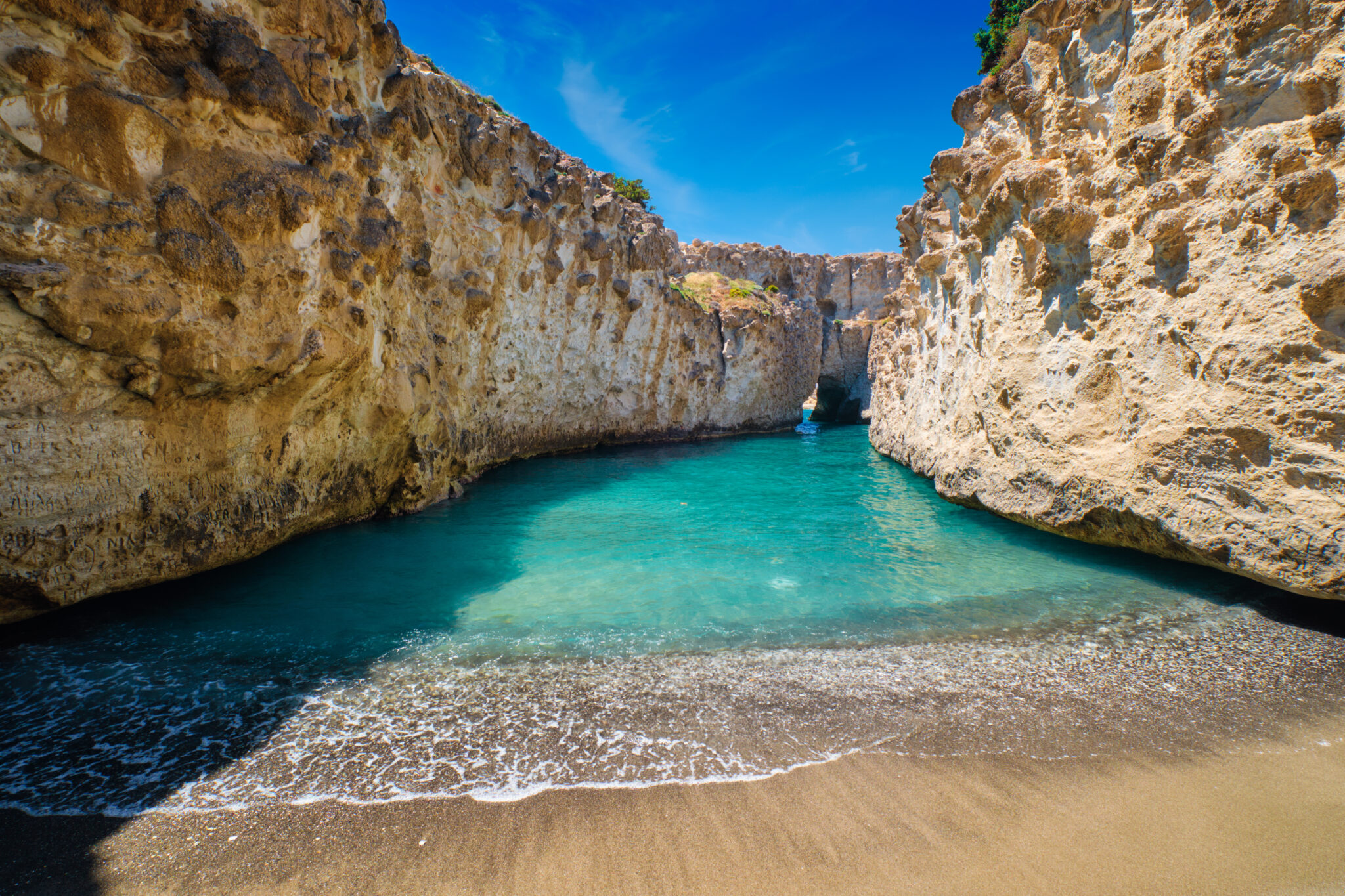milos beach