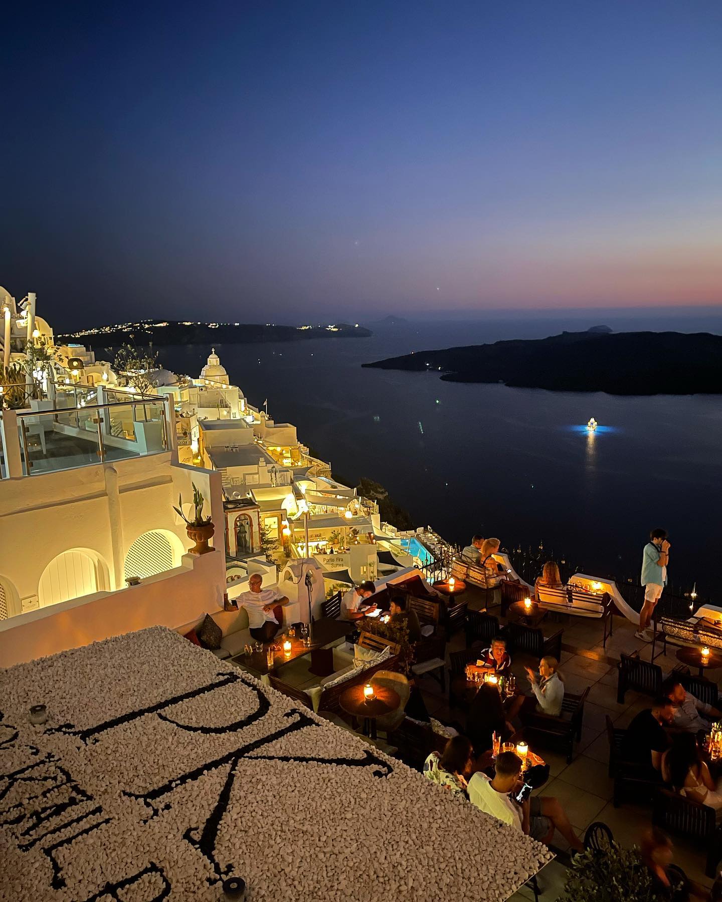 Clubbing in Fira. During the summer months Santorini's…, by Santorini  HolidayCars