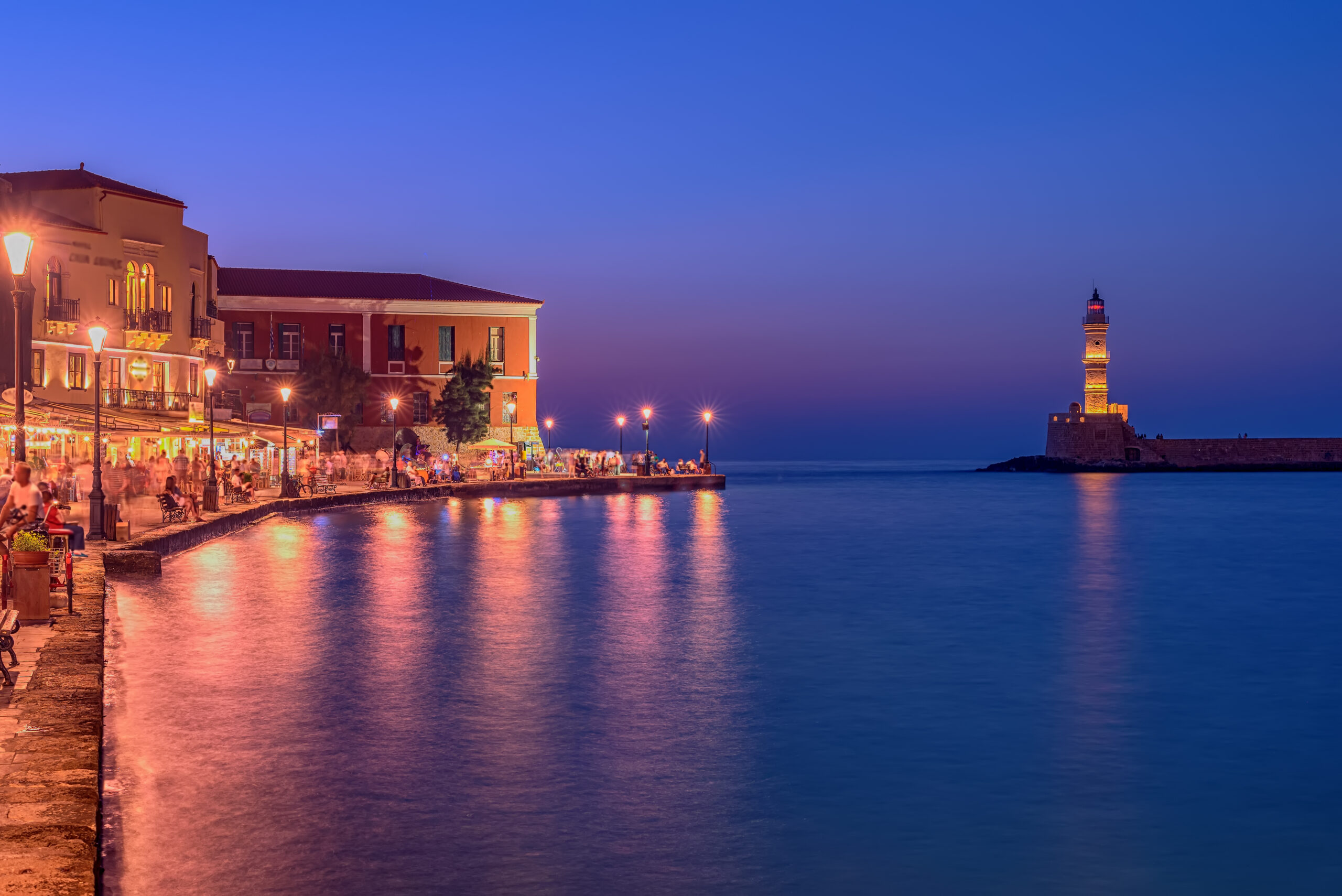 Nights Out in Chania's Old Town, Crete travel.gr