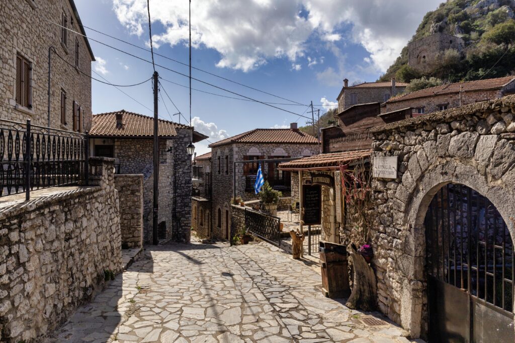 Αποστολή στην Καρύταινα