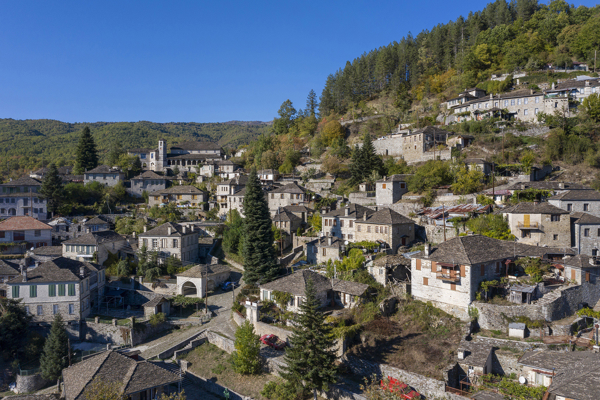 Ζαγοροχώρια αλλιώς περιήγηση λιγότερο διάσημη όψη | travel.gr