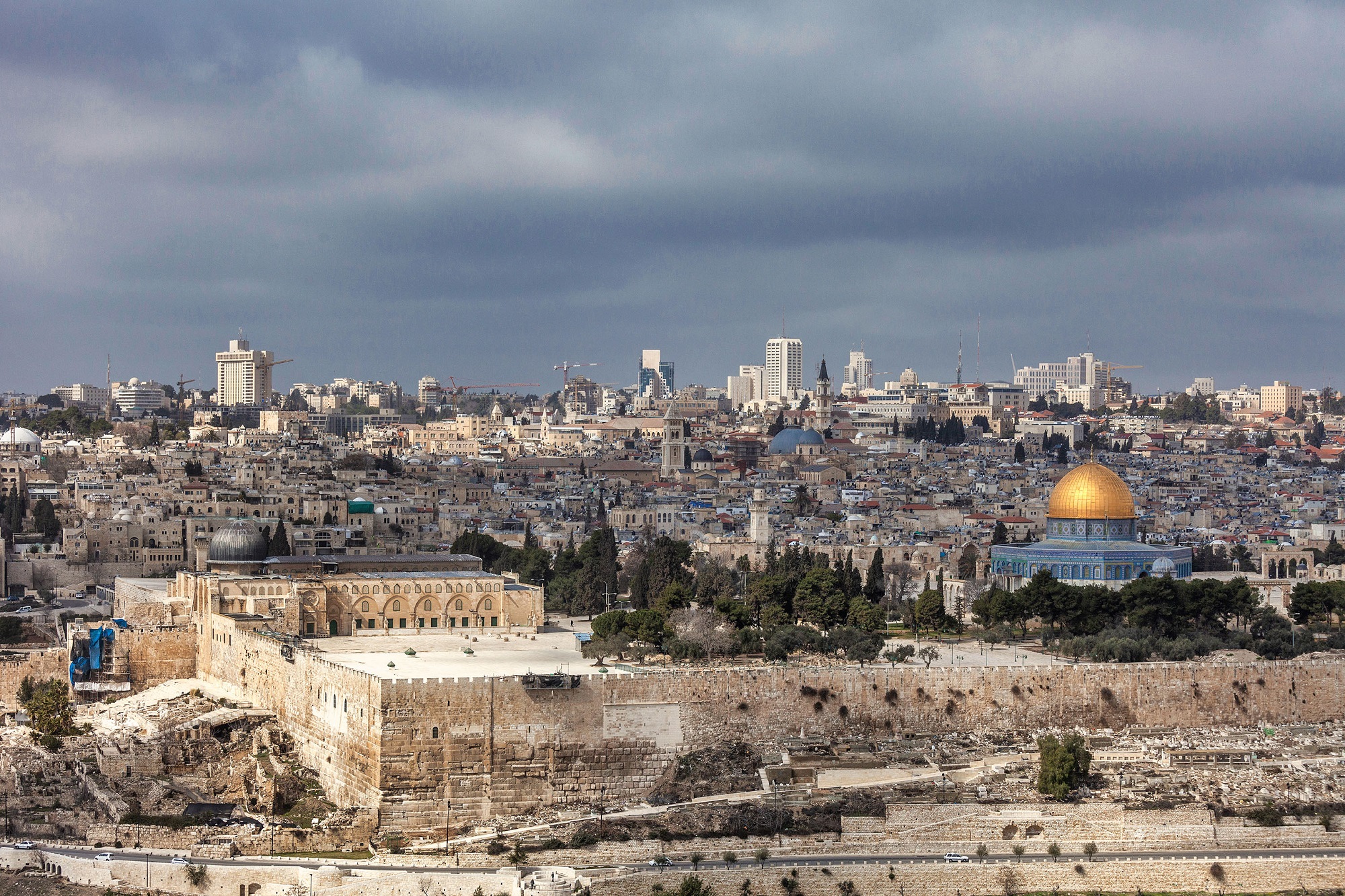 Η Ιερουσαλήμ είναι τόπος ιερότατος για τον Ιουδαϊσμό, τον Χριστιανισμό και το Ισλάμ. Photo: Περικλής Μεράκος