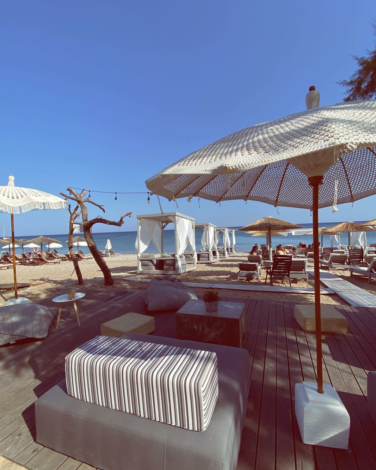 Beach Bars on the North Aegean Island of Chios travel.gr