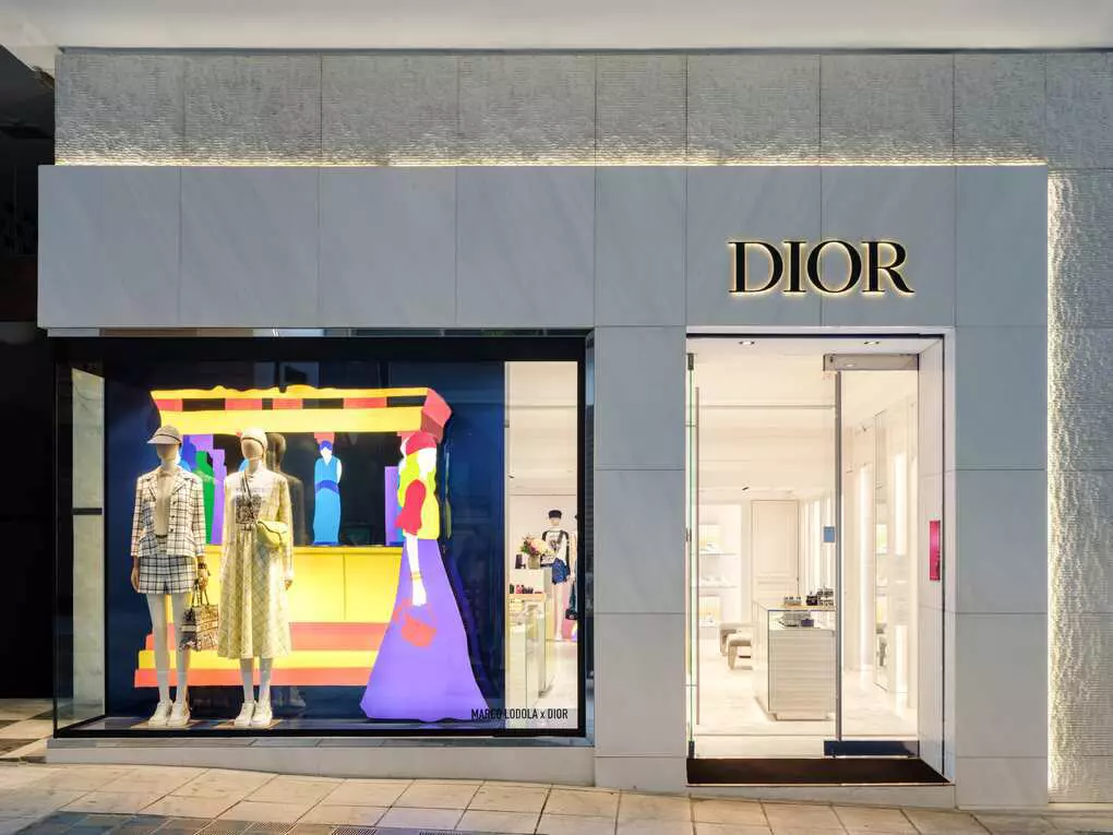 DIOR, Dior Boutique, GREECE, Mykonos