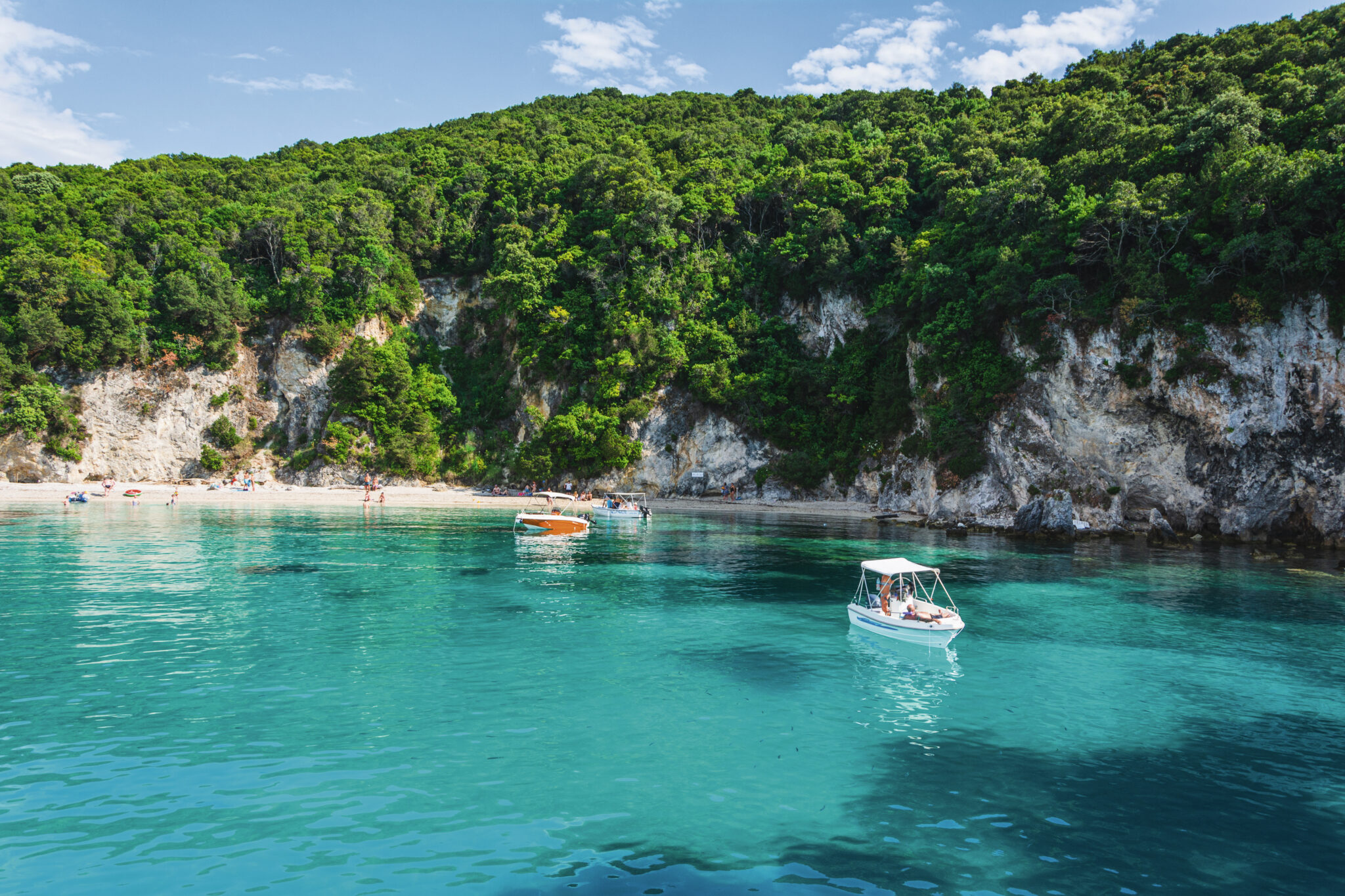 Ionian sea Greece - sea view rooms Parga