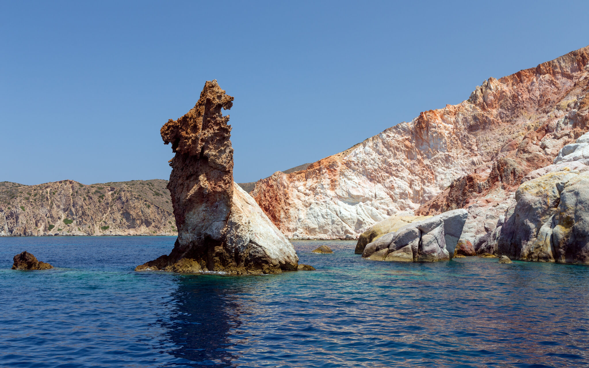 arkoudes milos