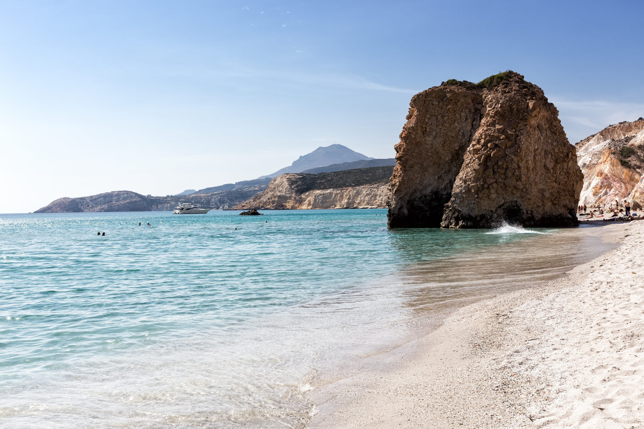 firiplaka beach milos