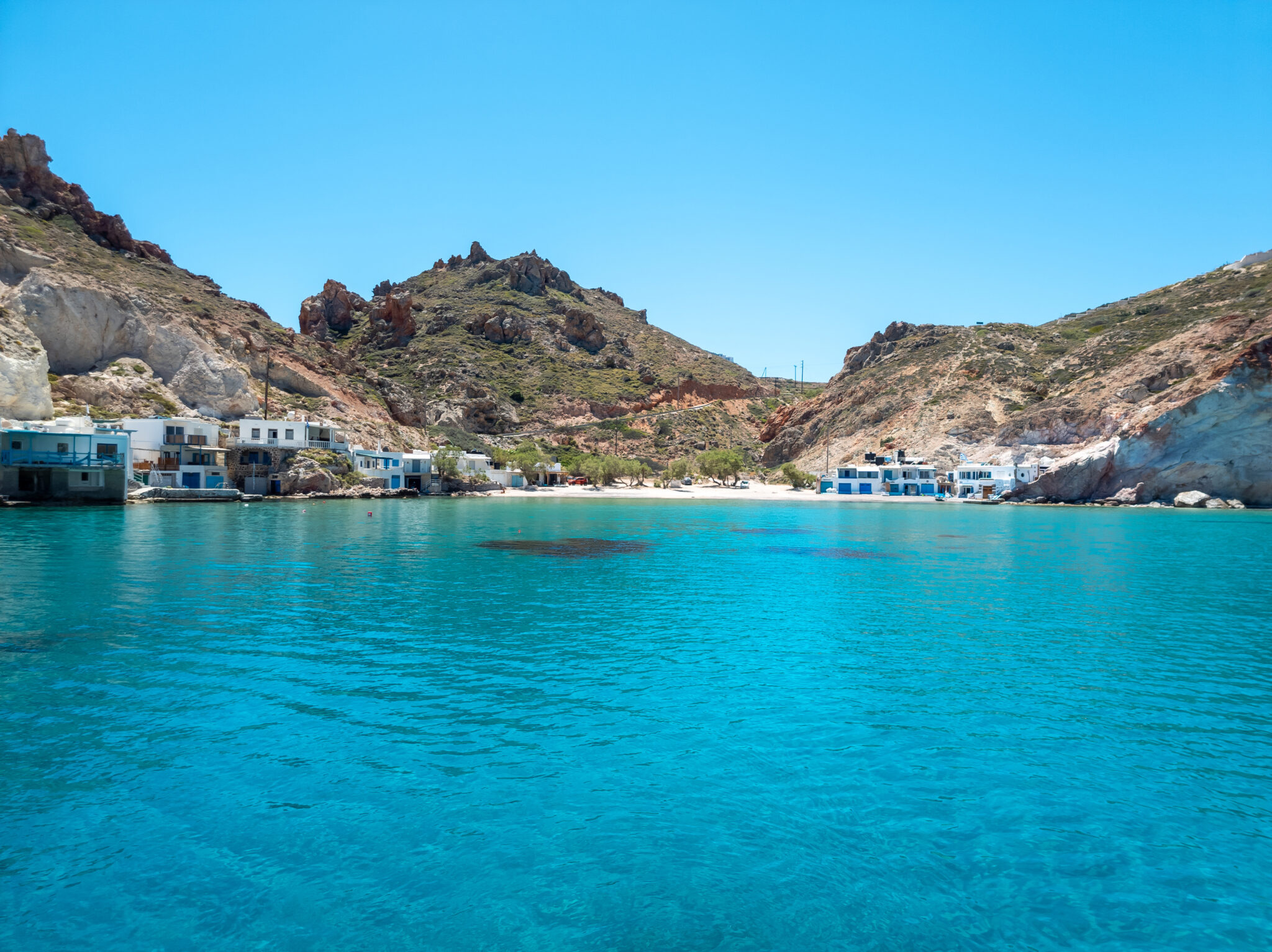 firopotamos beach milos
