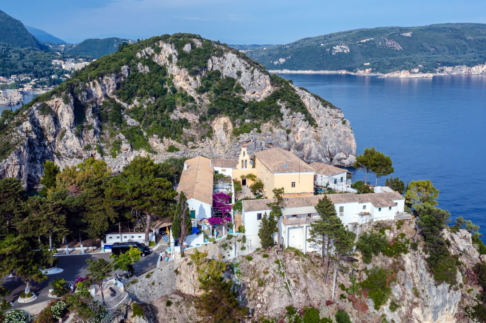 Monastery of Paleokastritsa/ Shutterstock