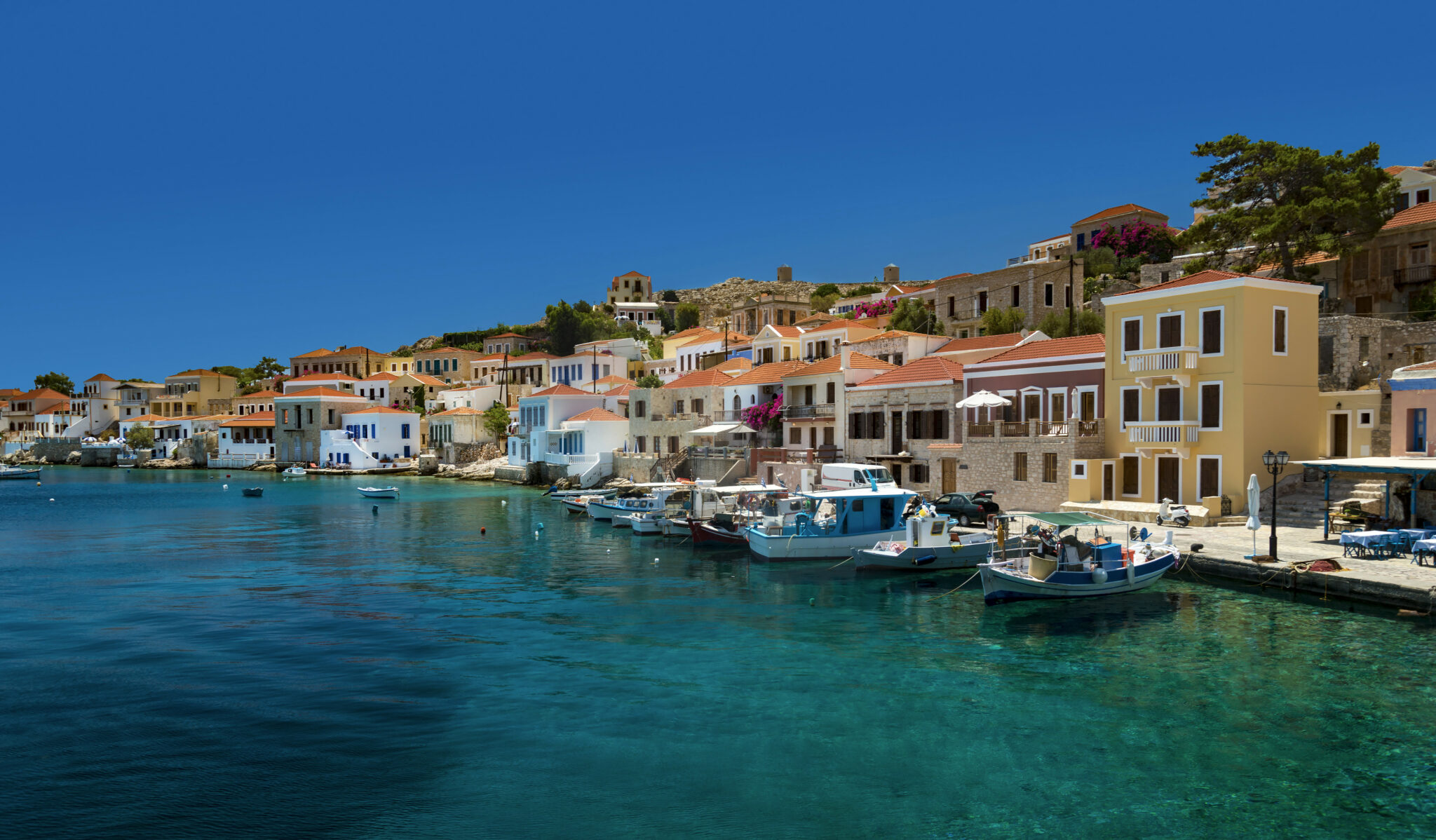 tilos travel check in