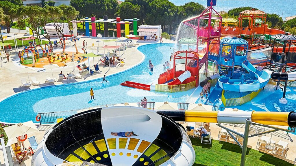Six Greek Hotel Waterparks to Make a Splash