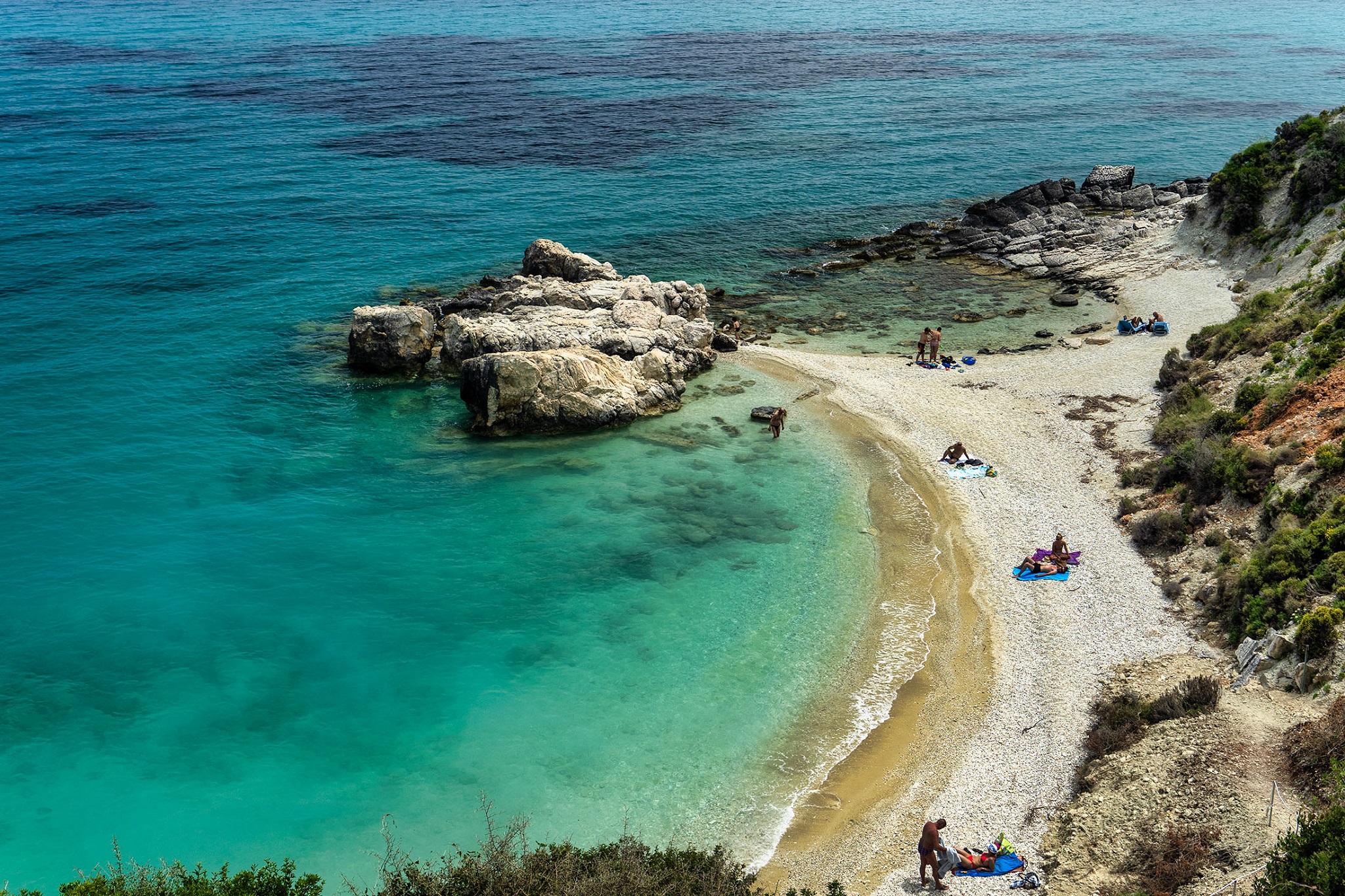 Pelagaki beach / Pericles Merakos