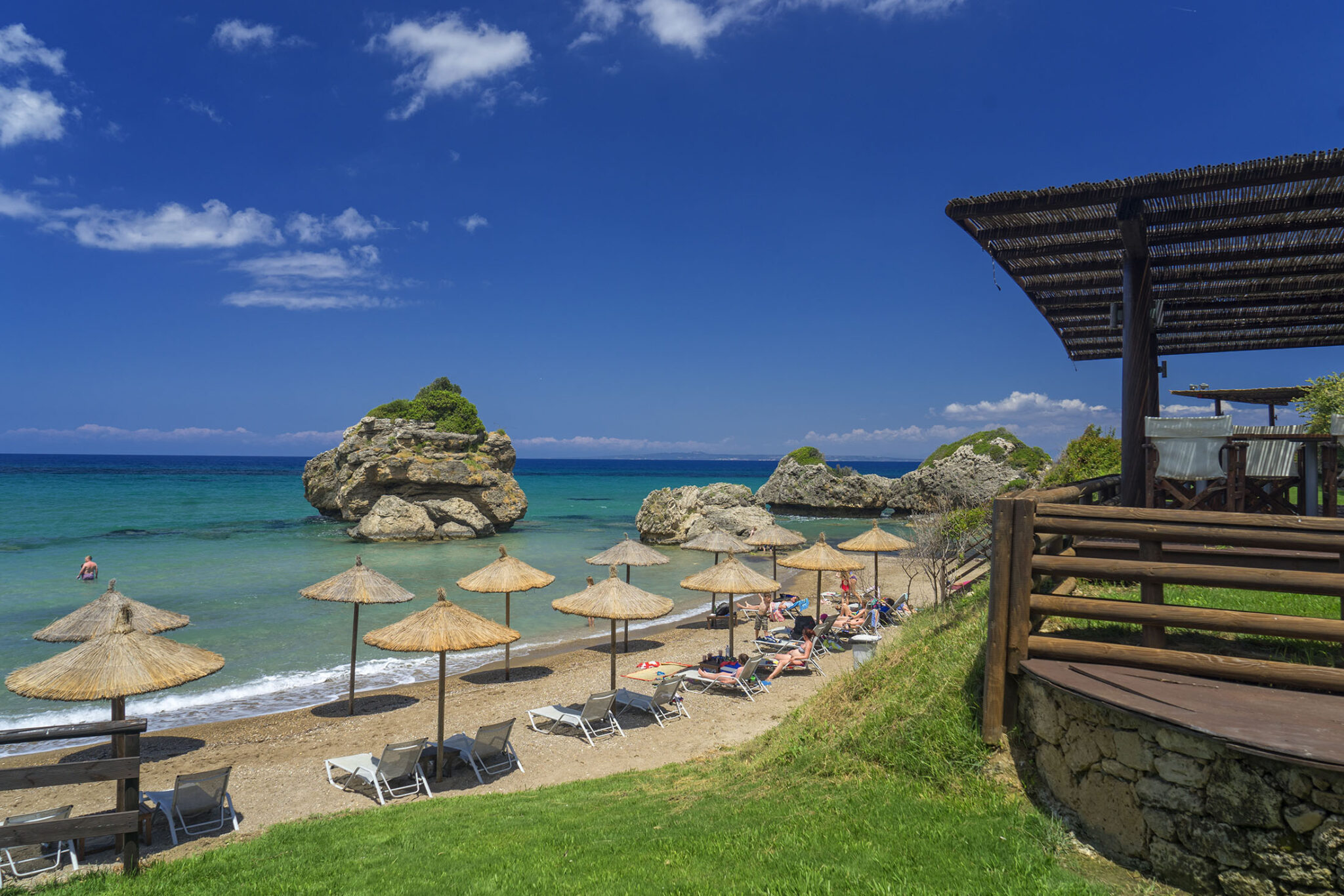 Porto Zoro beach / Pericles Merakos