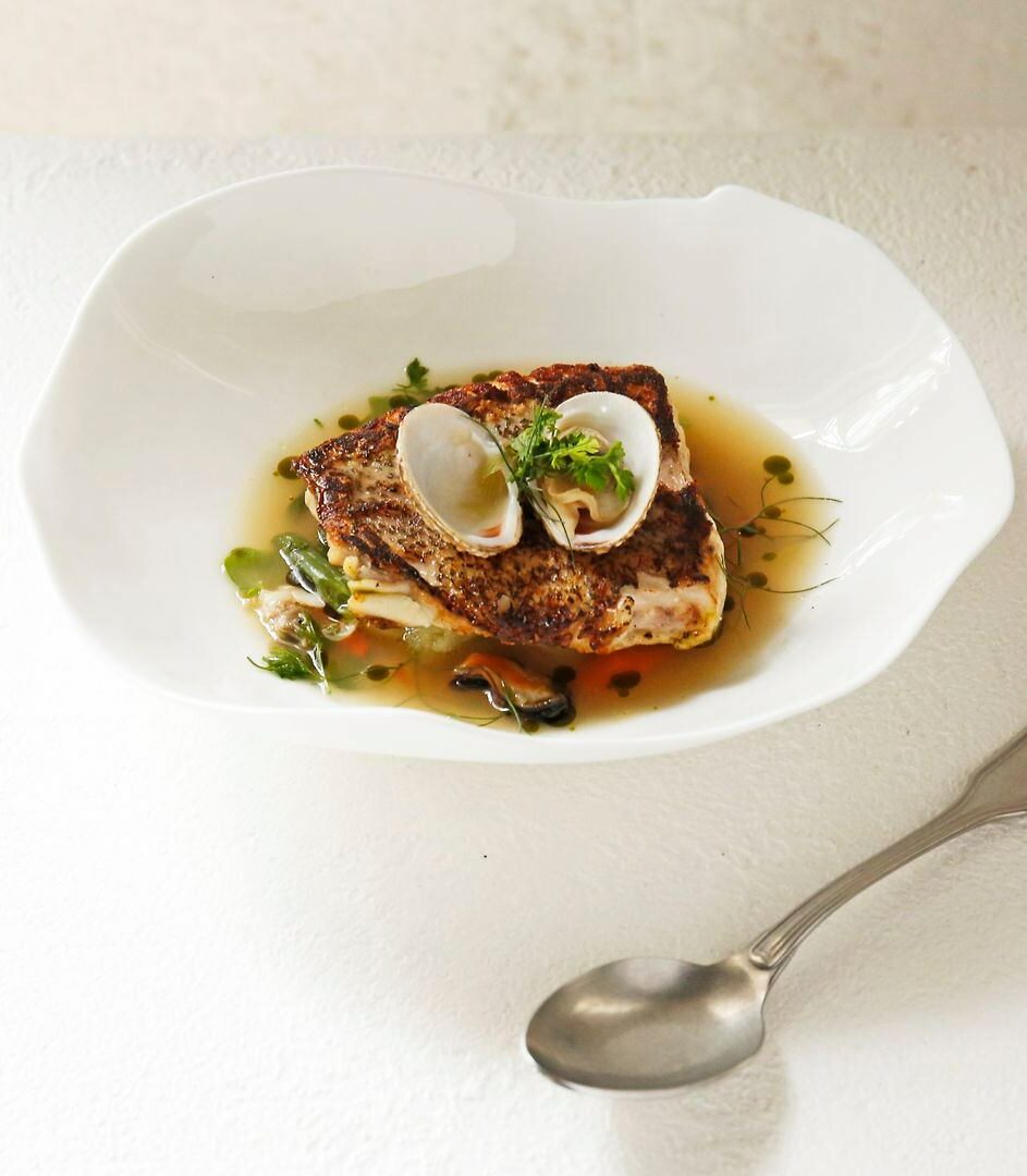 Naxos refined cuisine