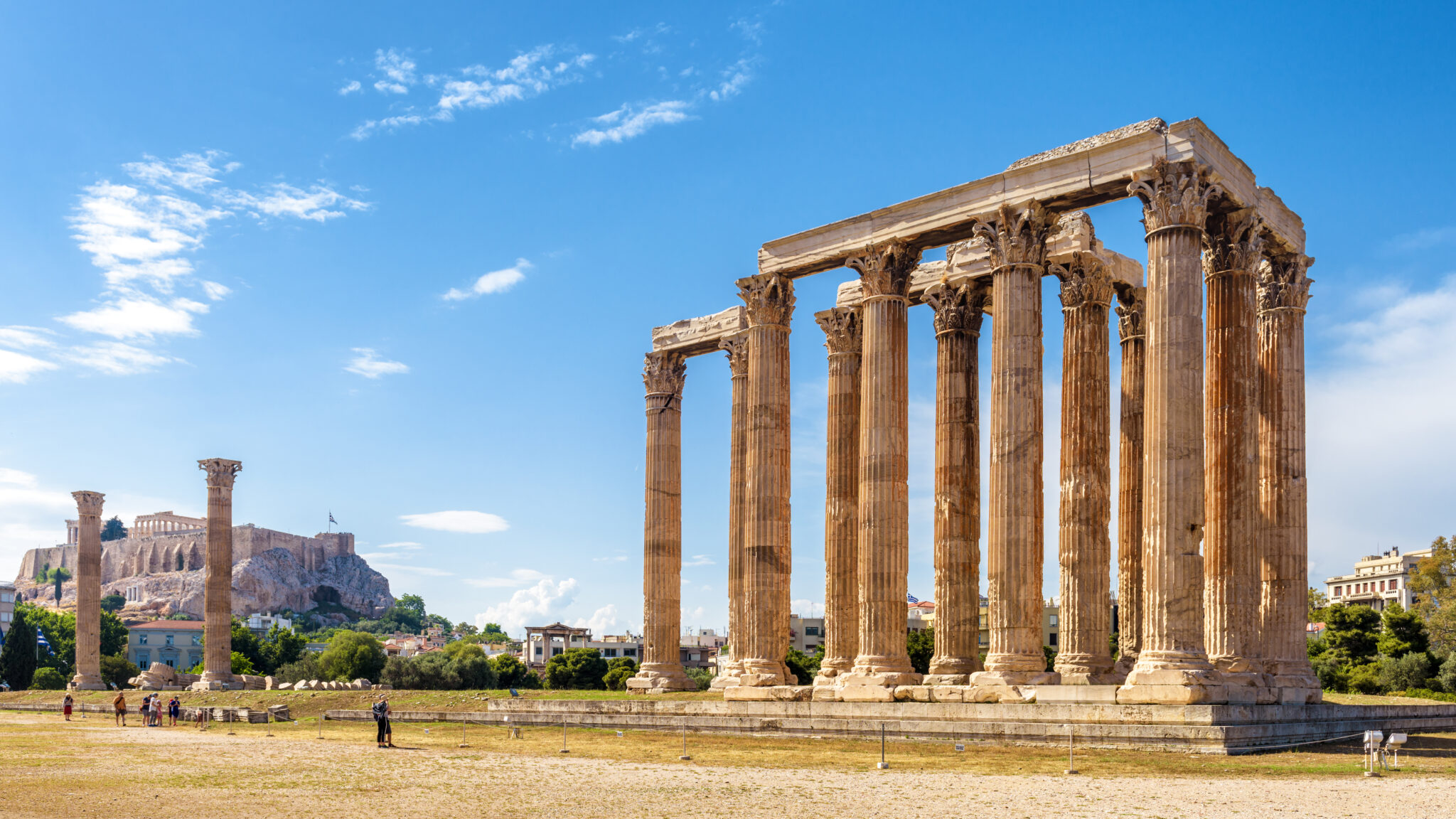 Temple of Zeus / Shutterstock